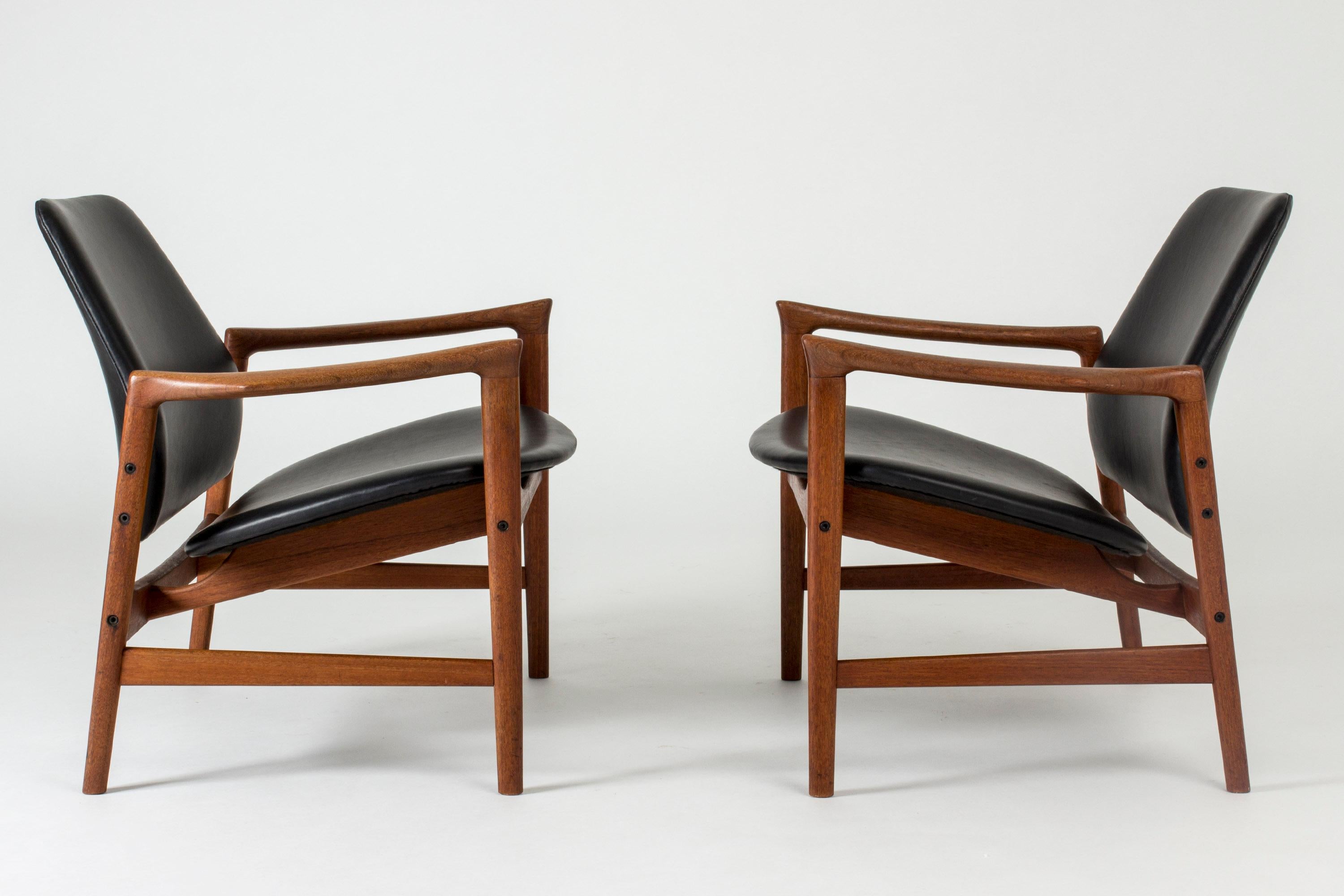 Scandinavian Modern Pair of 