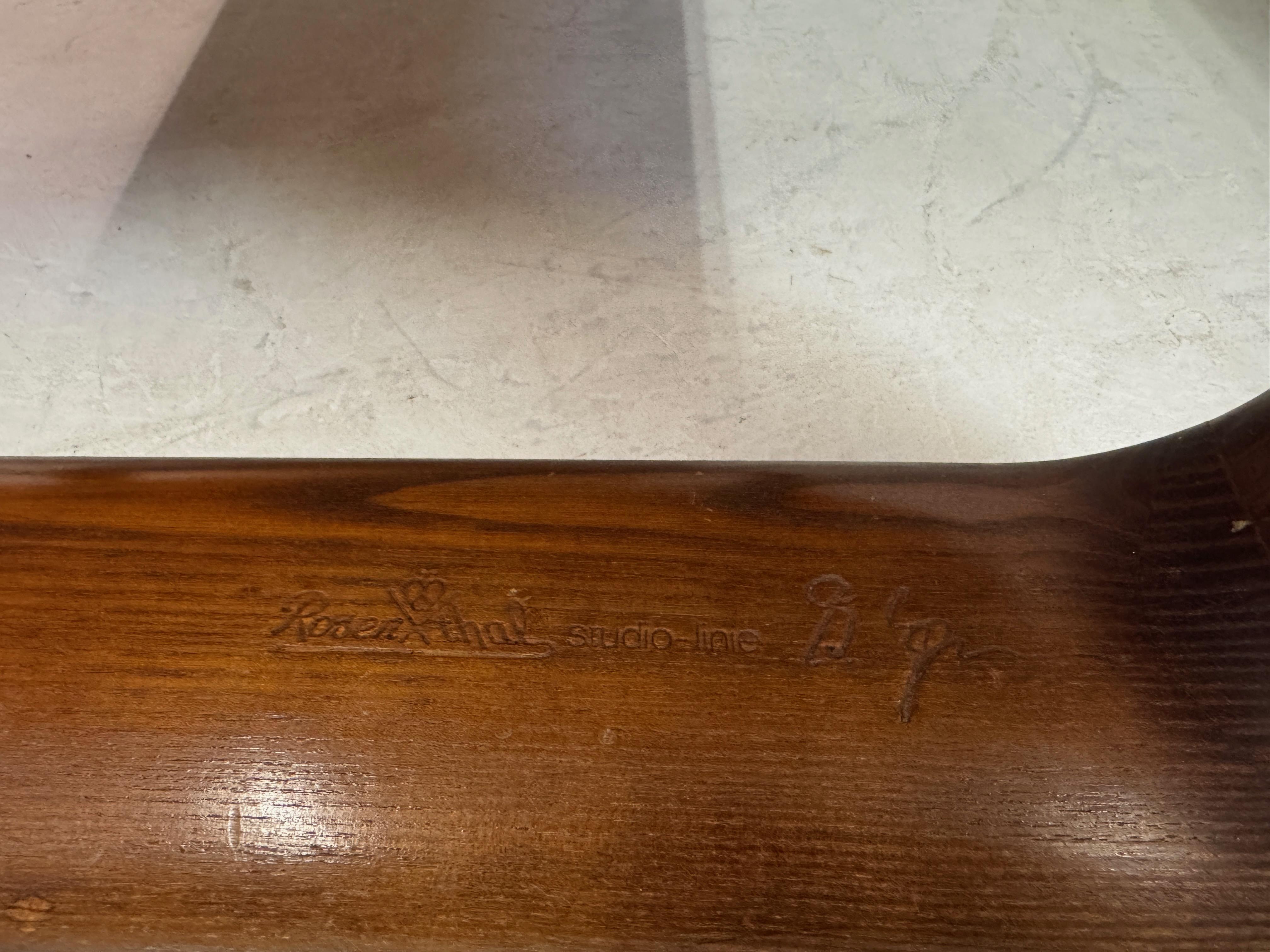 Pair of “Hombre” Lounge Chairs by Burkhard Vogtherr for Rosenthal, 1970s in vendita 8