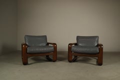 Coppia di sedie lounge "Hombre" di Burkhard Vogtherr per Rosenthal, anni '70