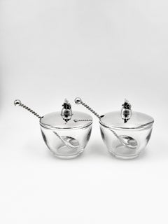 Pair of Honey Pots