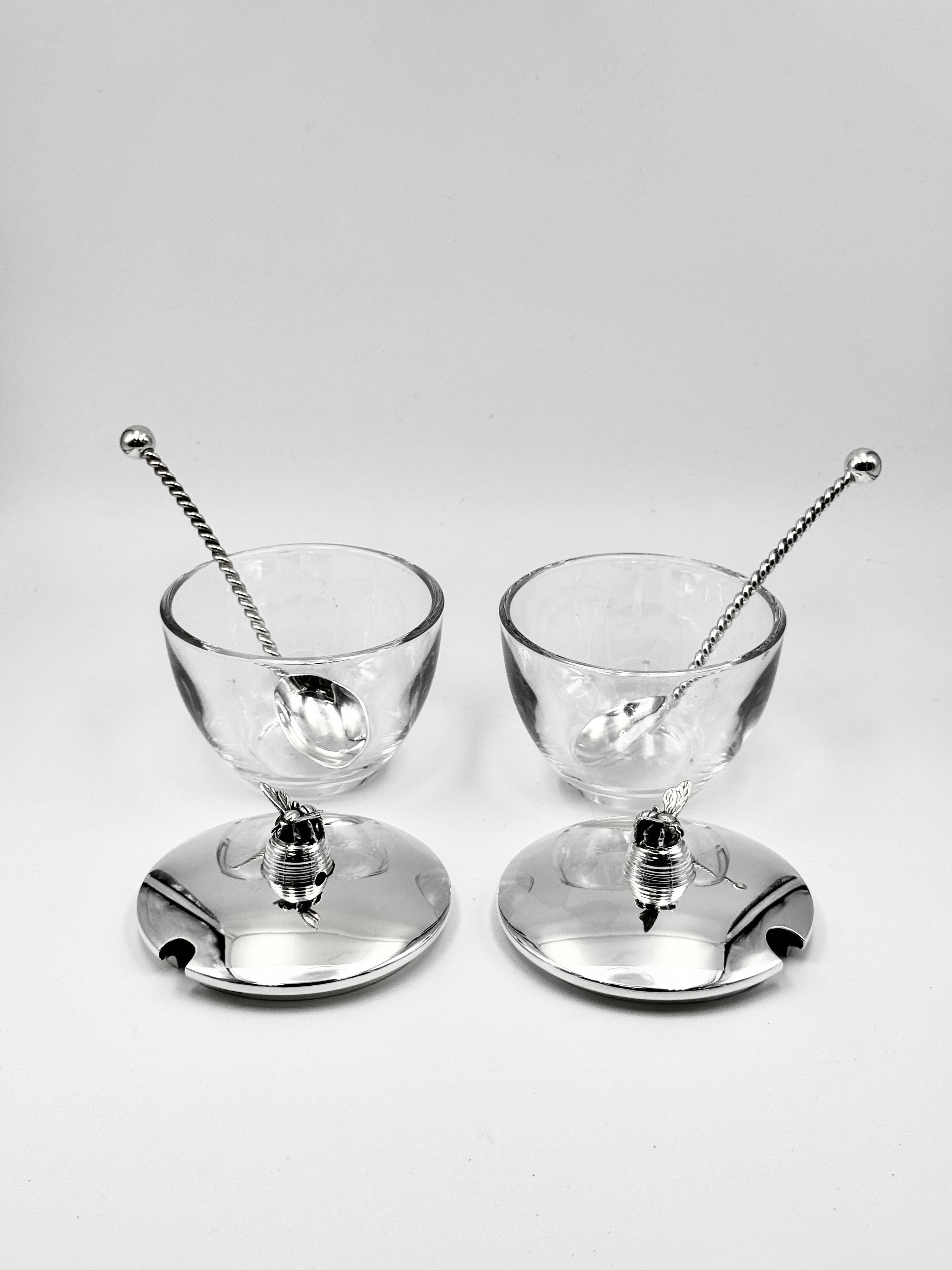 Pair of Honey Pots In Good Condition For Sale In London, GB