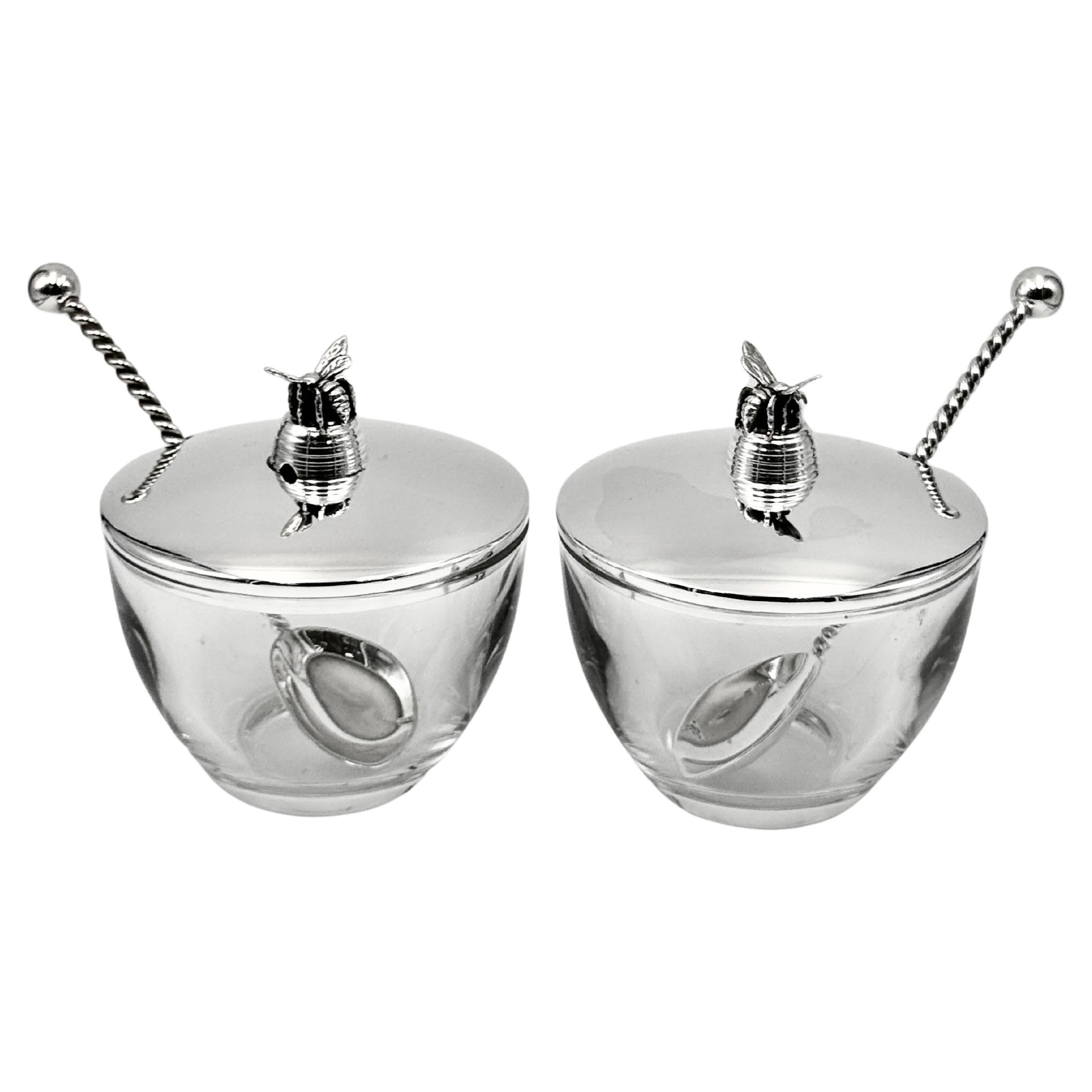 Pair of Honey Pots For Sale