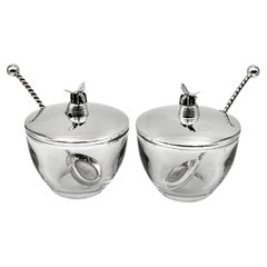 Pair of Honey Pots