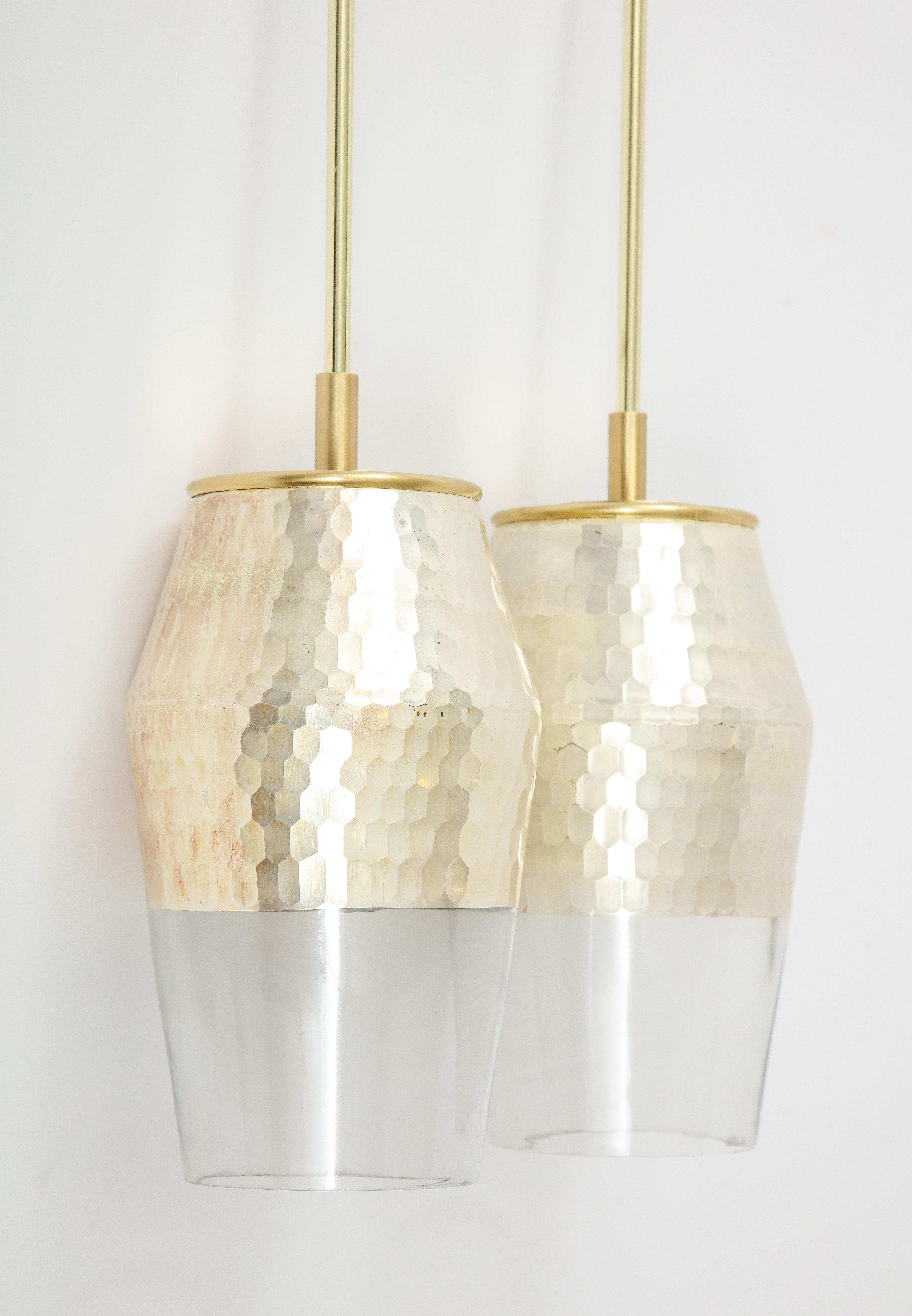 honeycomb chandelier