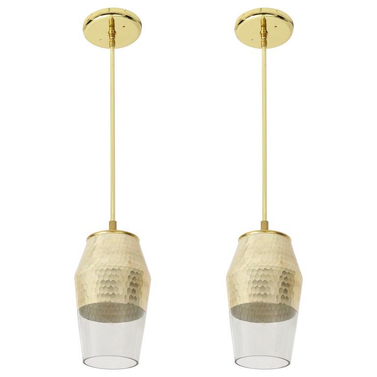 Pair of Pendant Lights For Sale at 1stDibs