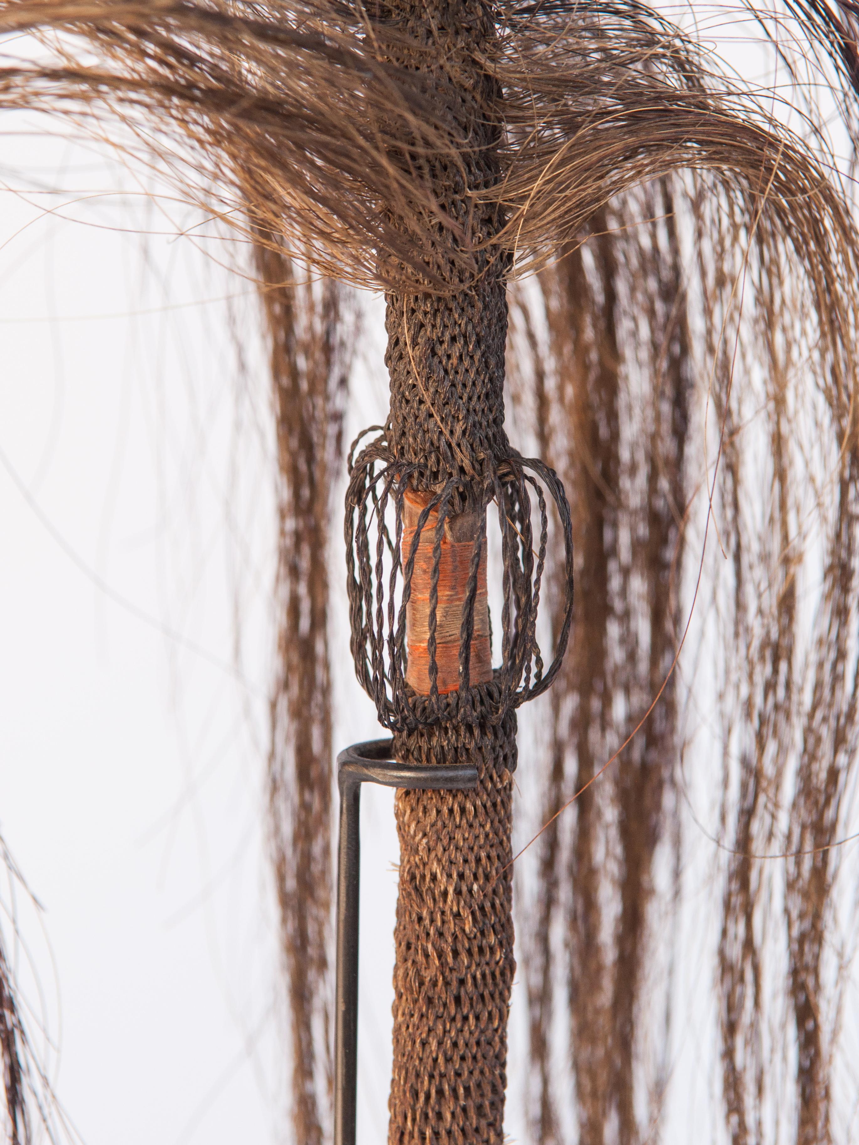 Pair of Horsehair Fly Whisks, Yi of Yunnan, China, Early to Mid-20th Century 3