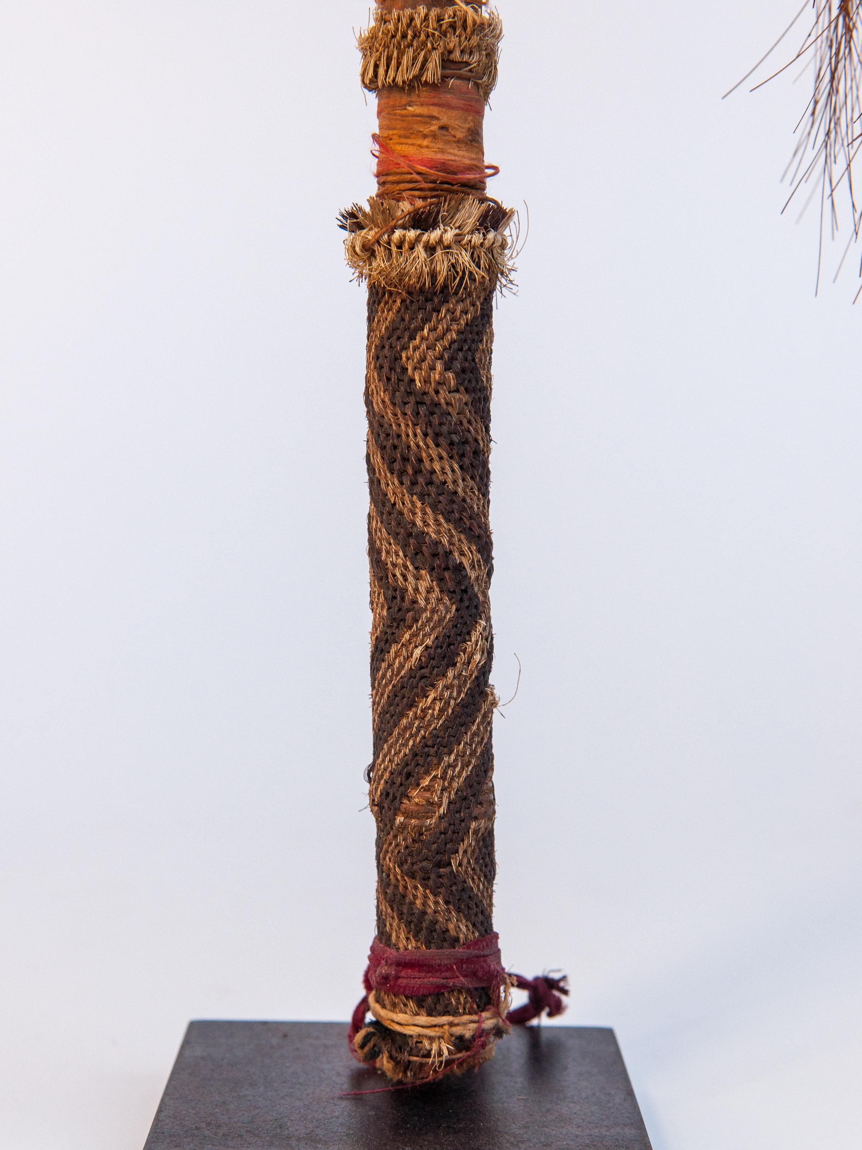 Pair of Horsehair Fly Whisks, Yi of Yunnan, China, Early to Mid-20th Century 6