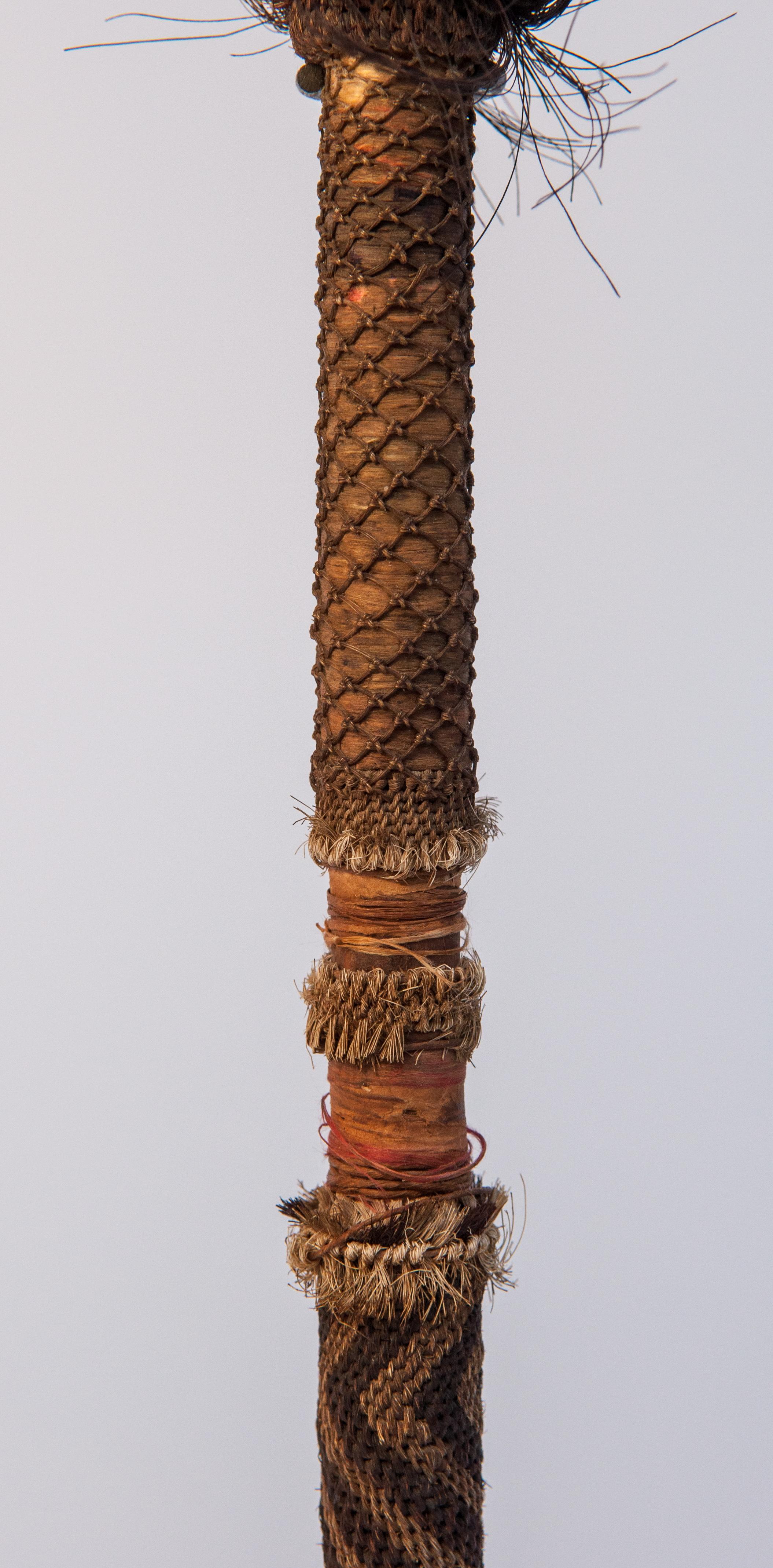 Pair of Horsehair Fly Whisks, Yi of Yunnan, China, Early to Mid-20th Century 7