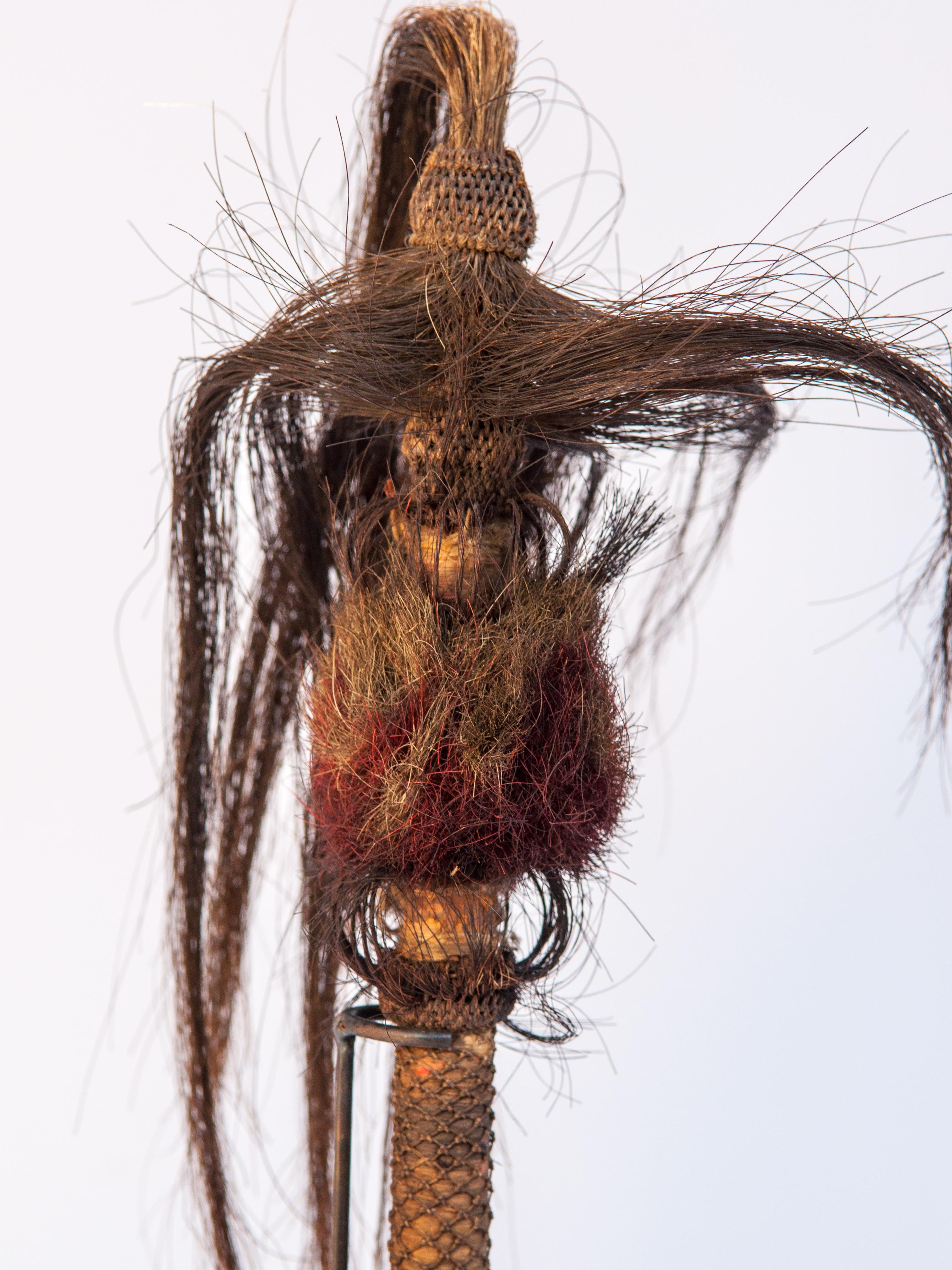Pair of Horsehair Fly Whisks, Yi of Yunnan, China, Early to Mid-20th Century 13