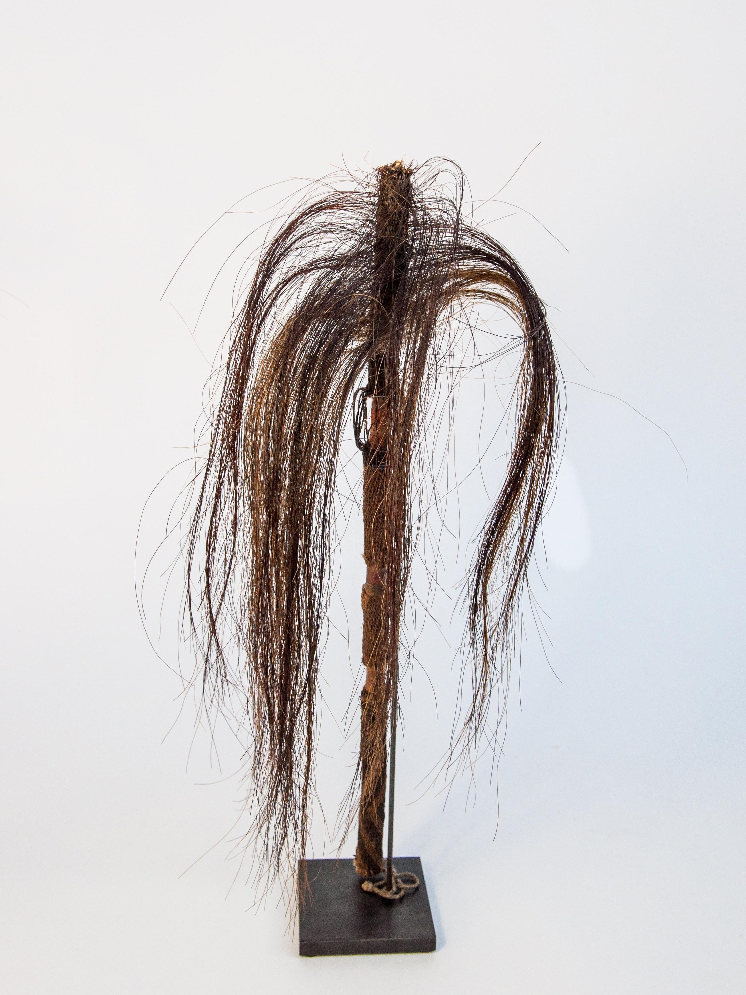 Other Pair of Horsehair Fly Whisks, Yi of Yunnan, China, Early to Mid-20th Century