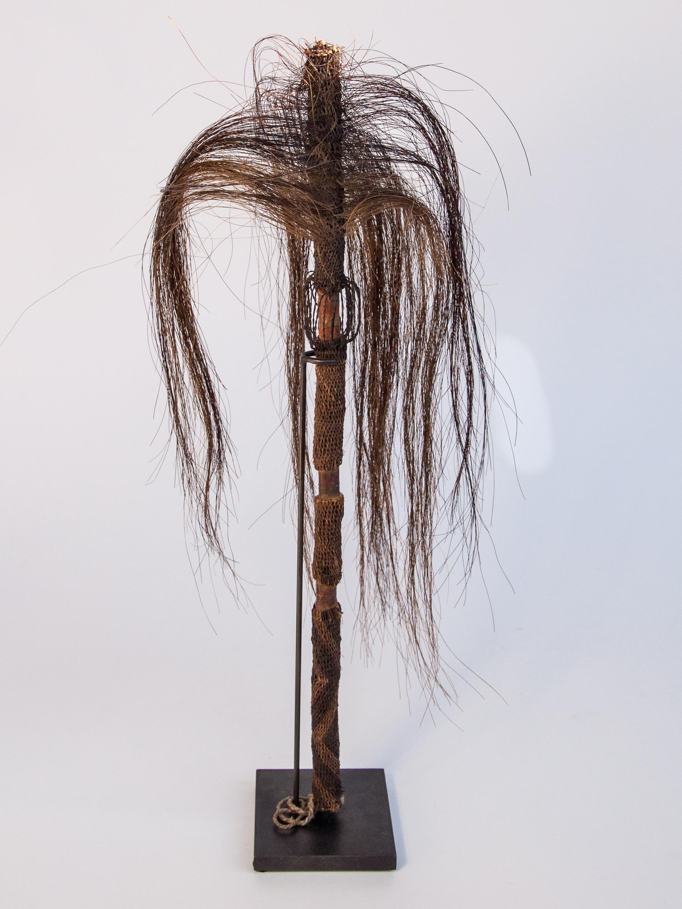 Pair of Horsehair Fly Whisks, Yi of Yunnan, China, Early to Mid-20th Century 2