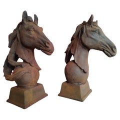 Pair of Horses from the 50's 20th Century