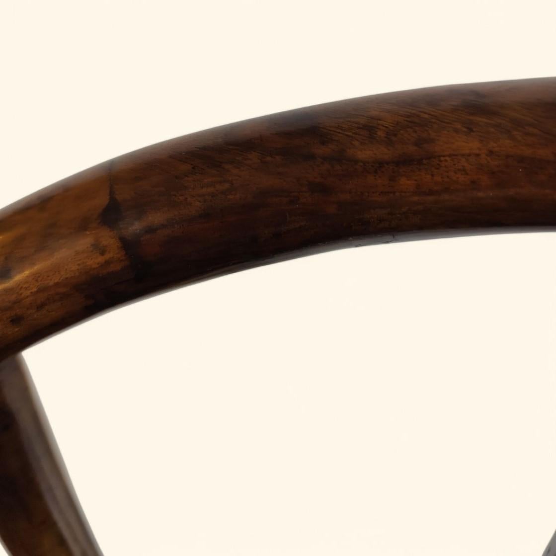 Paar Hufeisen-Sessel aus Catalpa-Holz (梓木), China, Qing-Dynastie im Angebot 2