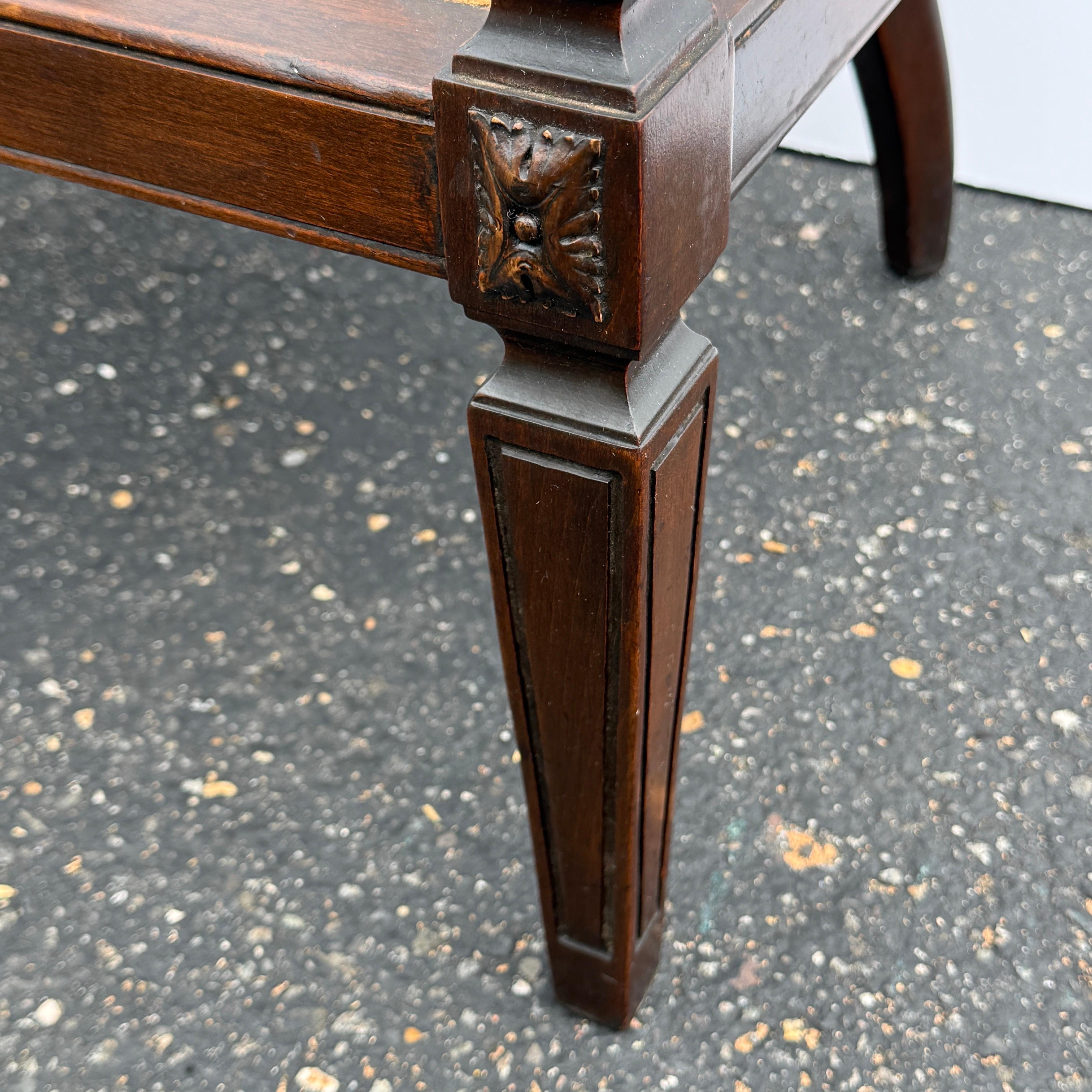 Pair of Horseshoe Shape Occasional Lounge Cane Armchairs (Gehstock) im Angebot