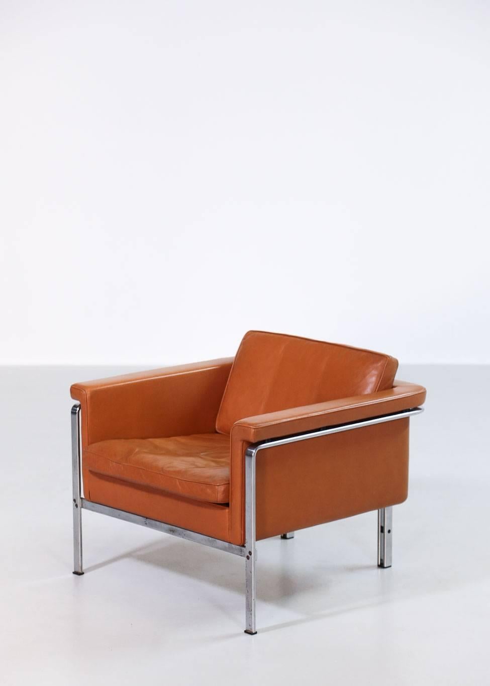 Pair of Horst Brüning Lounge Chairs for Alfred Kill International 6