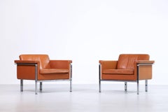 Pair of Horst Brüning Lounge Chairs for Alfred Kill International