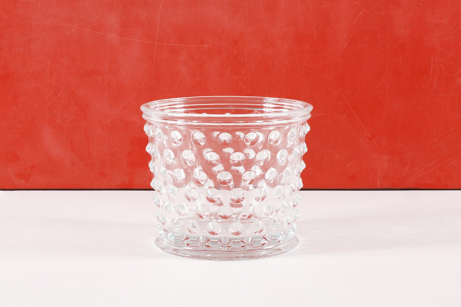 Paire de pots ou vases en verre « Hortus » de Josef Frank Excellent état - En vente à Paris, FR