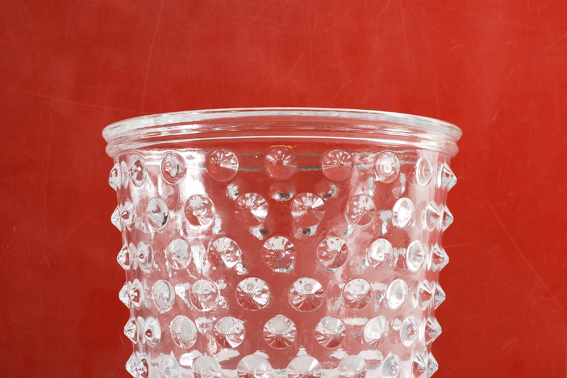 XXIe siècle et contemporain Paire de pots ou vases en verre « Hortus » de Josef Frank en vente