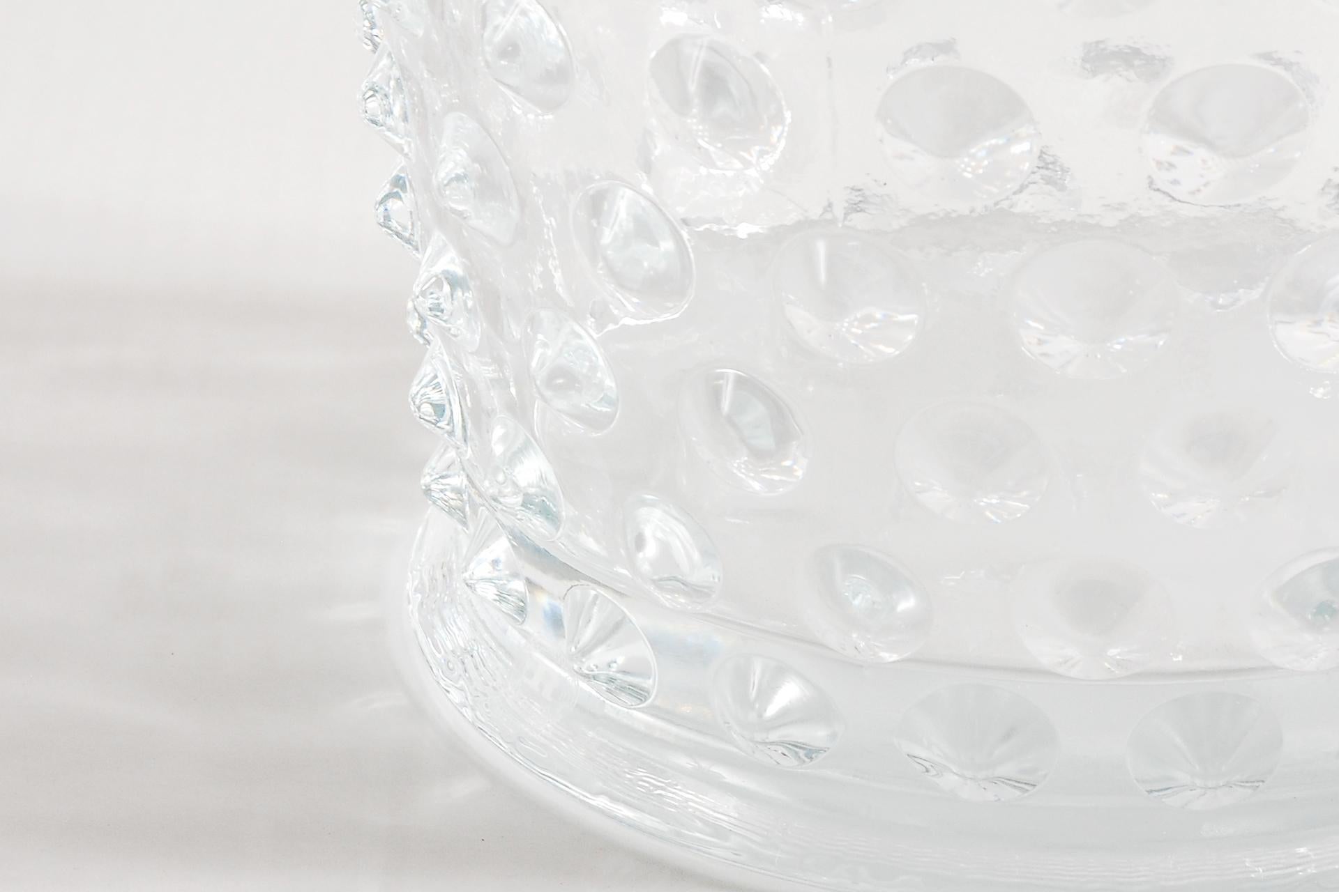 Paire de pots ou vases en verre « Hortus » de Josef Frank en vente 1