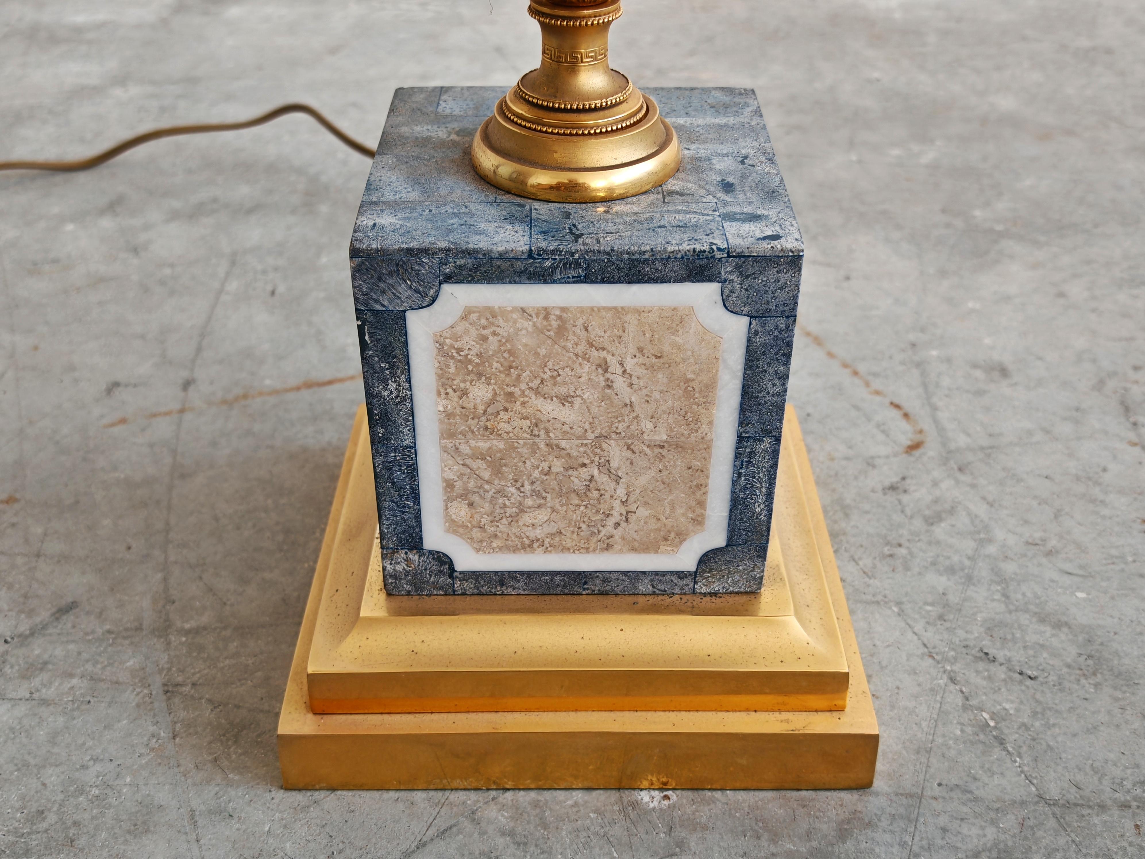 Contemporary Pair of 'Hottonia' Table Lamps by Laudarte, Italy 2000s For Sale