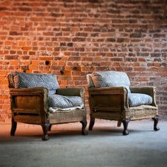 Pair of Howard and Sons ‘Ingleby’ Armchairs, 19th Century, circa 1880