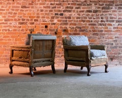 Pair of Howard and Sons ‘Ingleby’ Armchairs 19th Century, circa 1880
