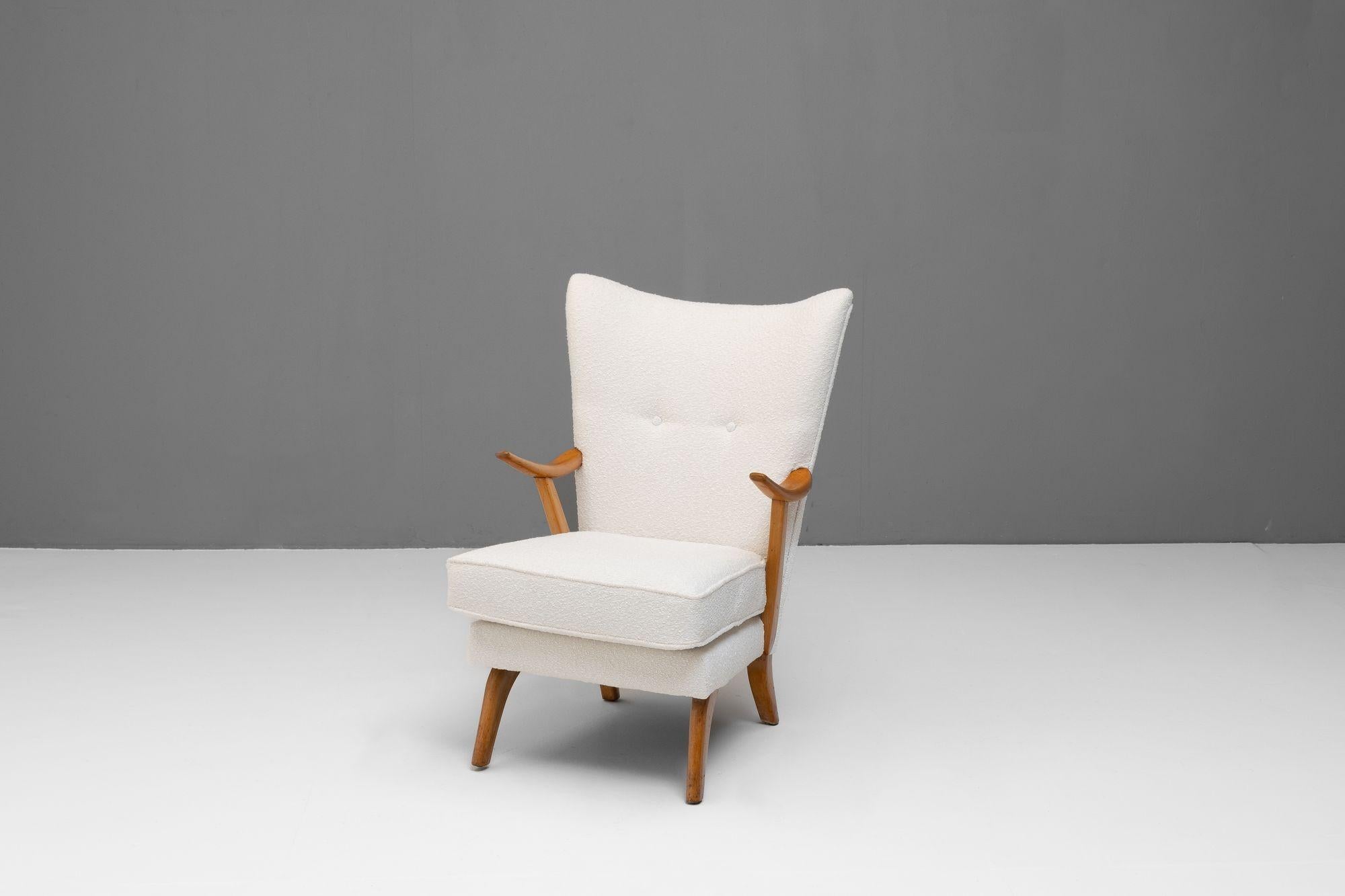 Britannique Paire de chaises Bambino de Howard Keith en vente