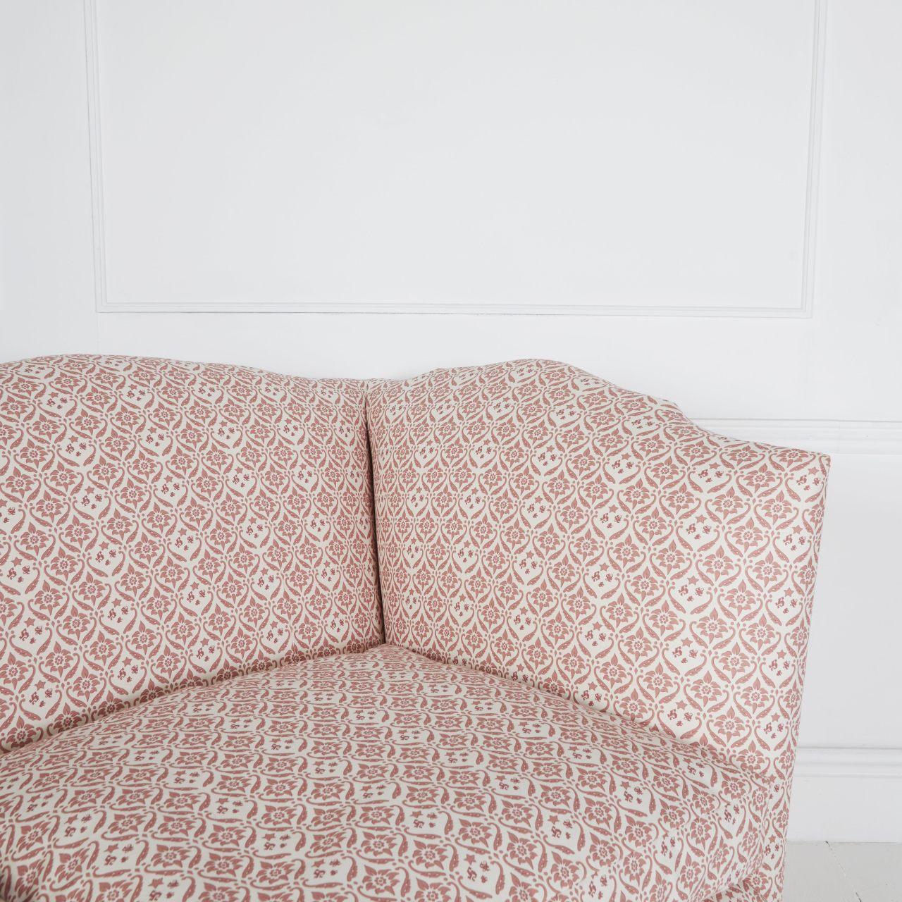 Pair of Howard & sons sofas For Sale 6