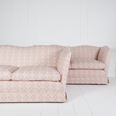 Paire de canapés Howard & fils