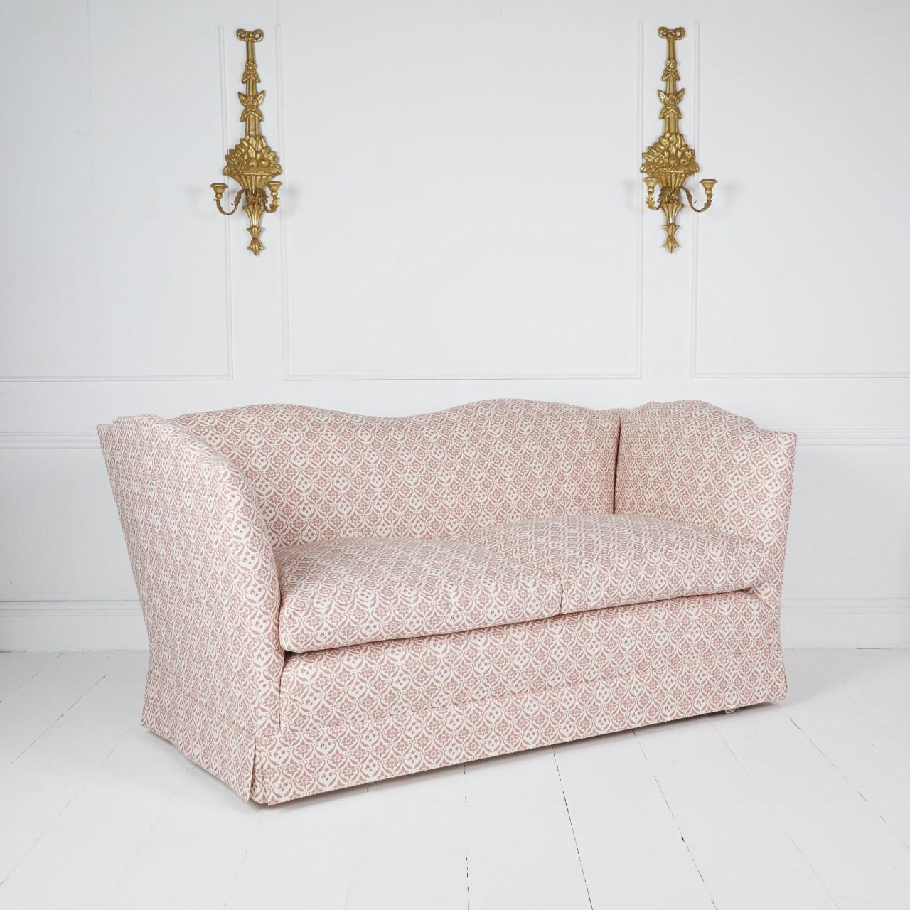 Art Deco Pair of Howard & sons sofas For Sale