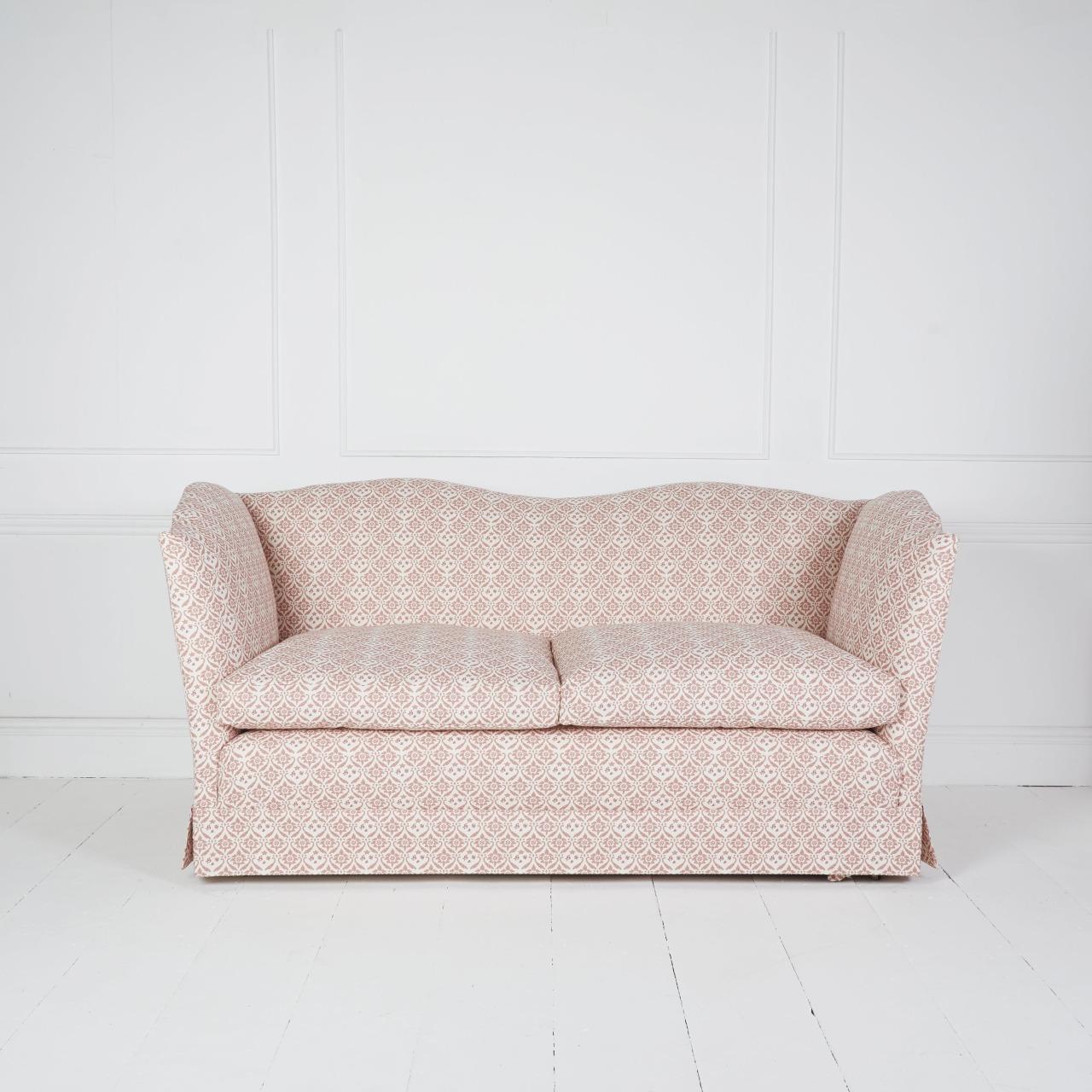 Pair of Howard & sons sofas For Sale 1