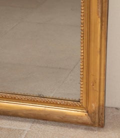 Pair of Huge 19th Century French Louis Philippe Mirrors