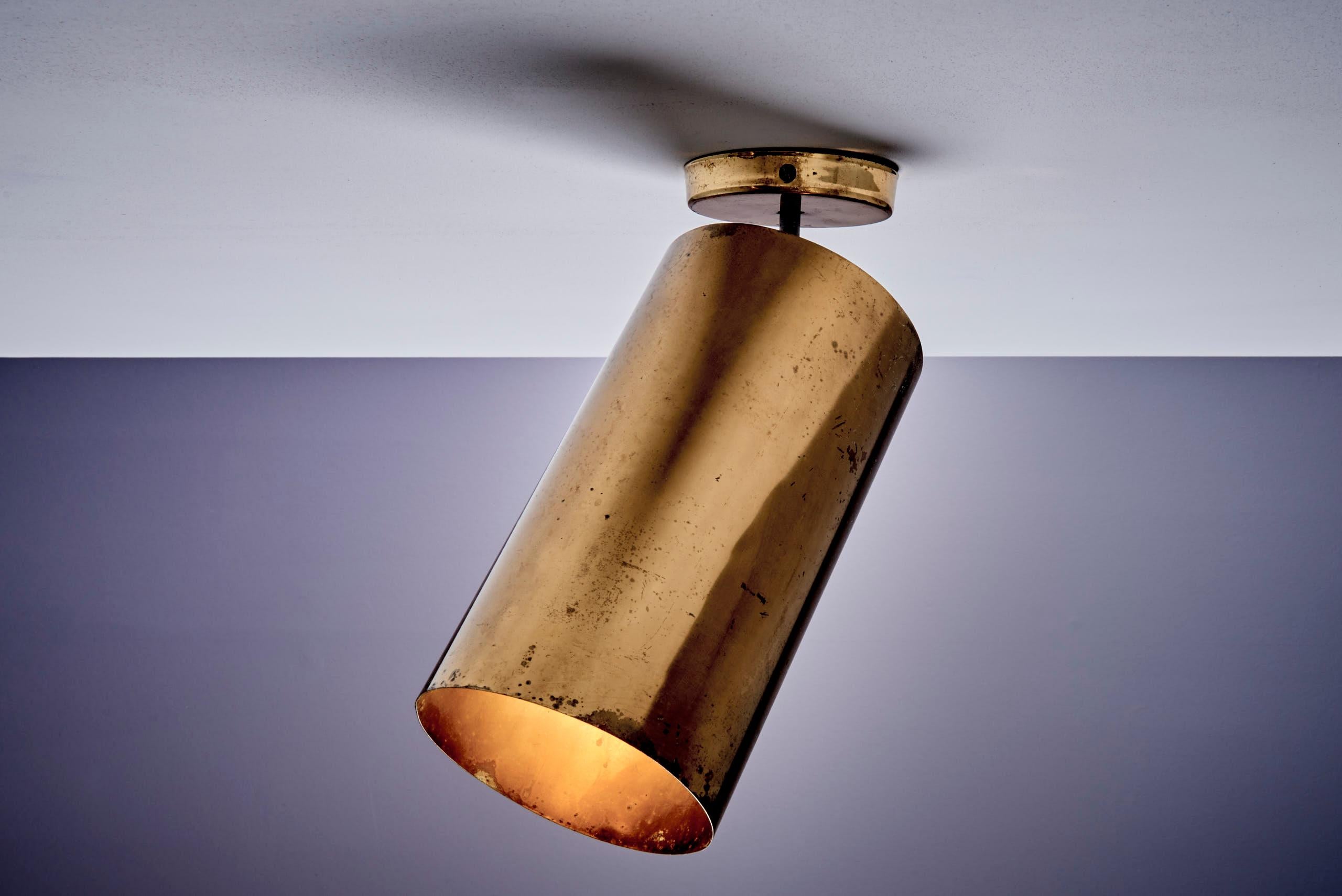 Zwei riesige französische Wandleuchten von Parscot aus Messing aus den 1950er Jahren im Angebot 1