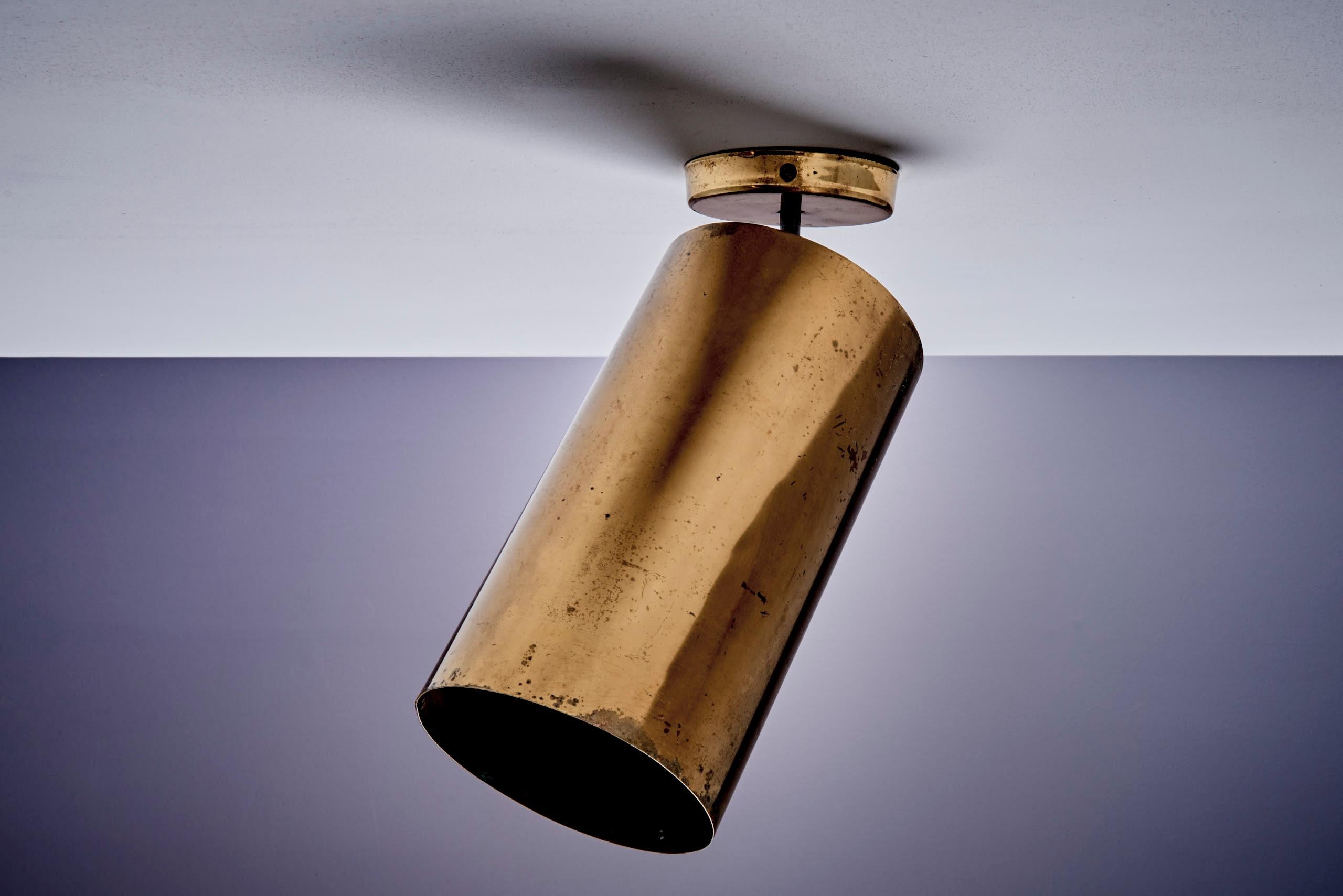 Zwei riesige französische Wandleuchten von Parscot aus Messing aus den 1950er Jahren im Angebot 2
