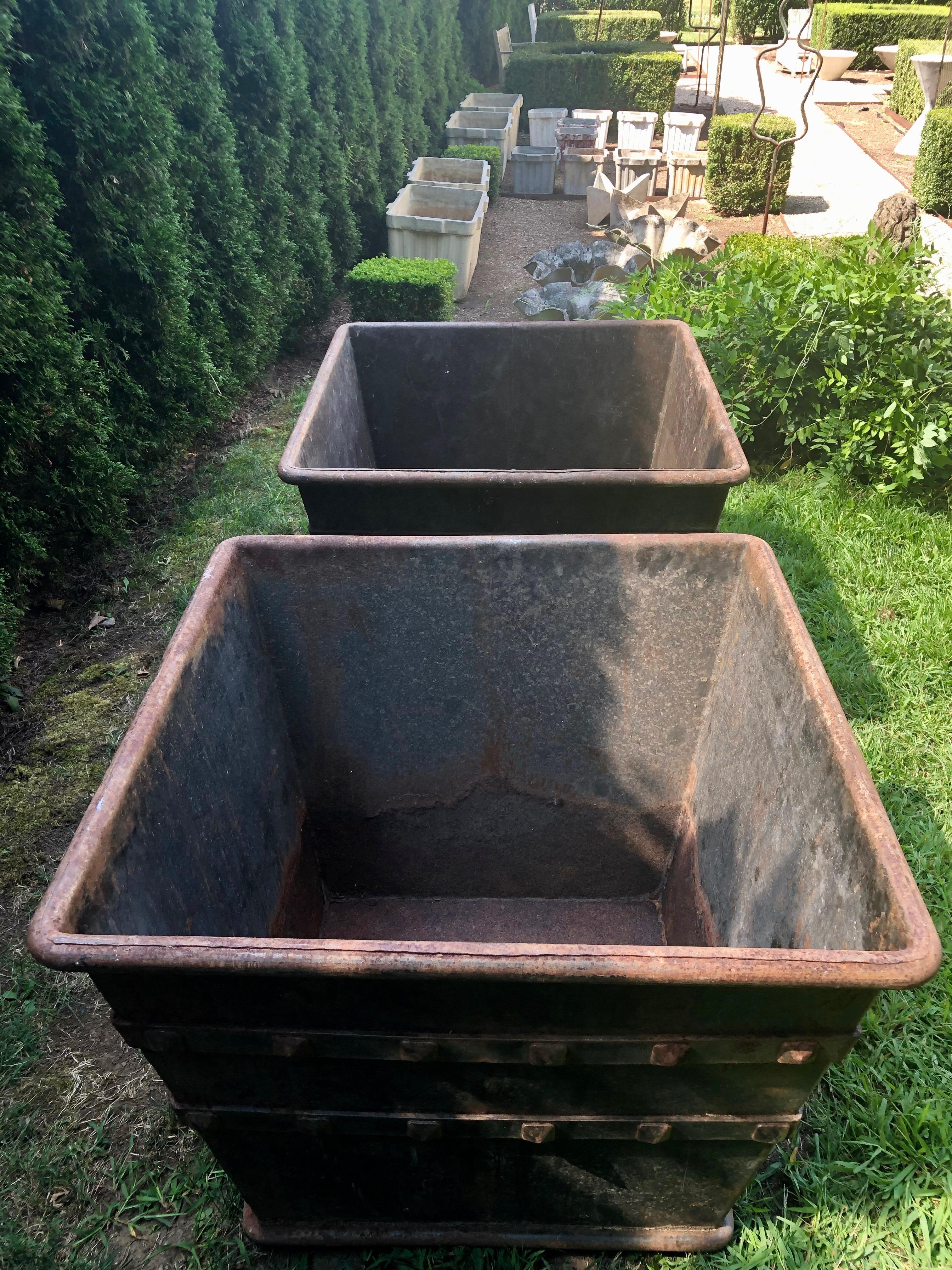 rectangular planter box