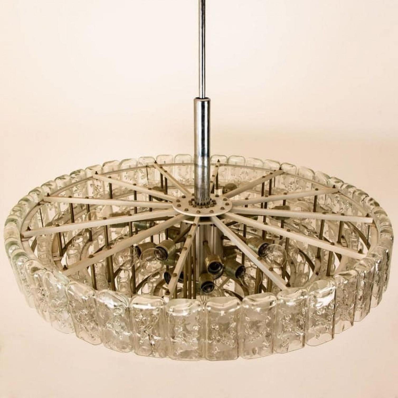 Coppia di enormi lampade da sala da ballo giganti XXL, anni '70 in vendita 5