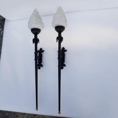 Pair of Huges French Torchères, 4 Pairs Available