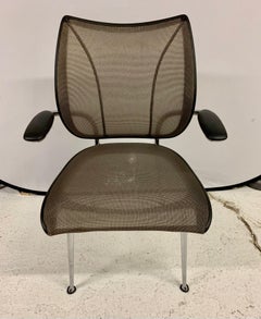 Pair of Humanscale Liberty Chairs by Niels Diffrient Signed