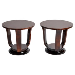 Art Deco Side Tables