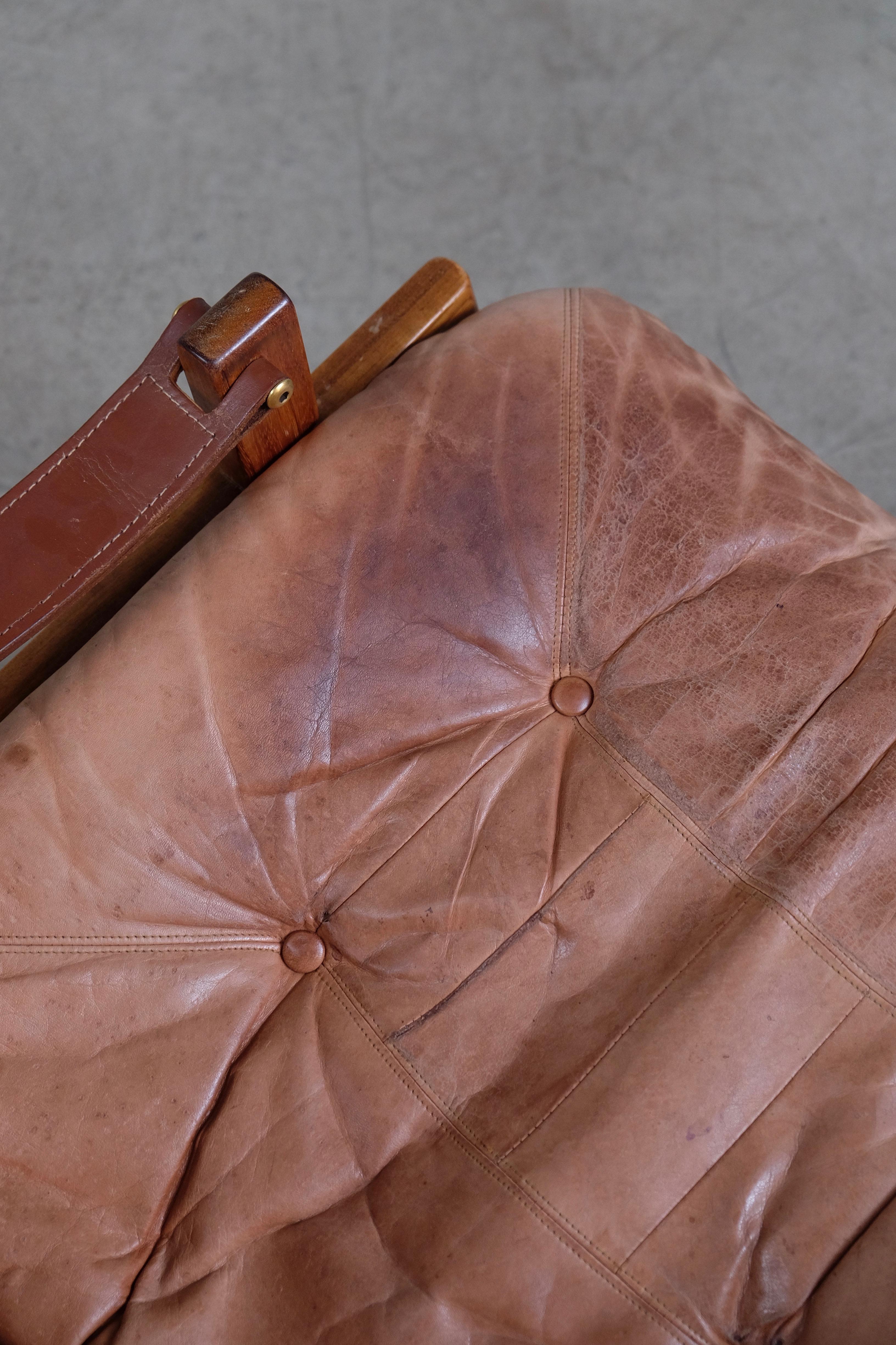 Pair of Hunter Easy Chairs by Torbjørn Afdal, 1960s 1