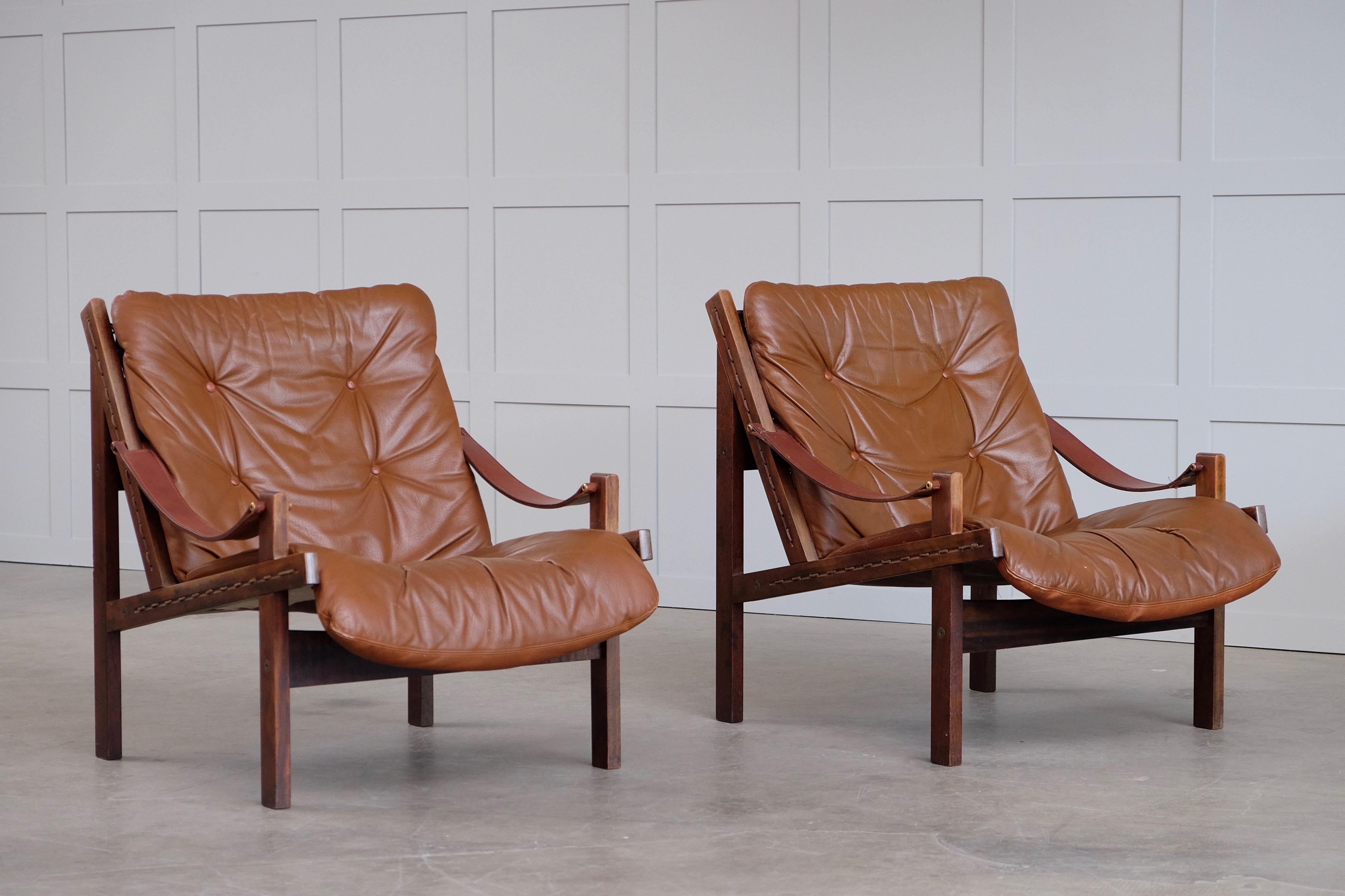 Great pair of safari chairs model 