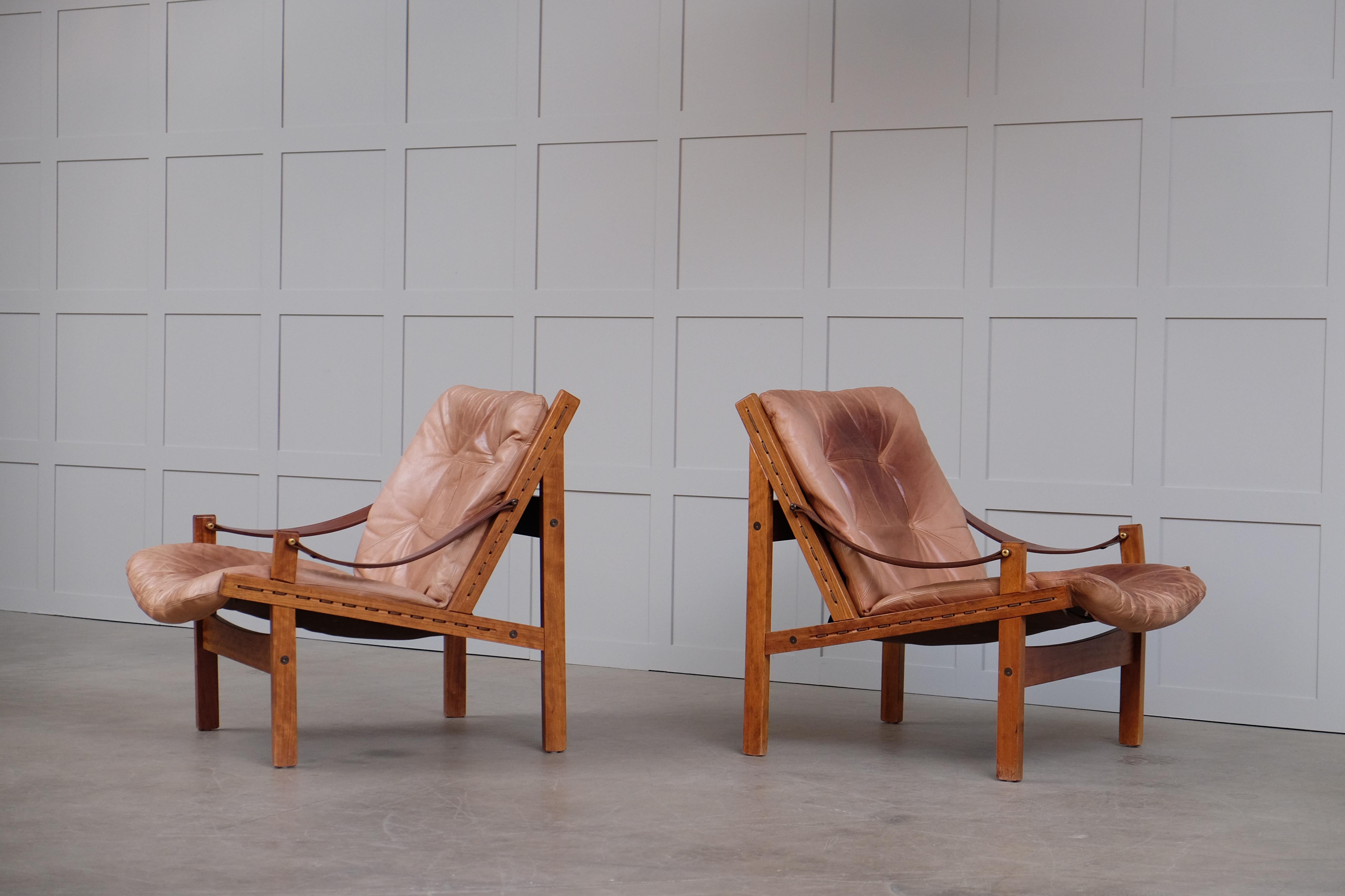 Great pair of safari chairs model 