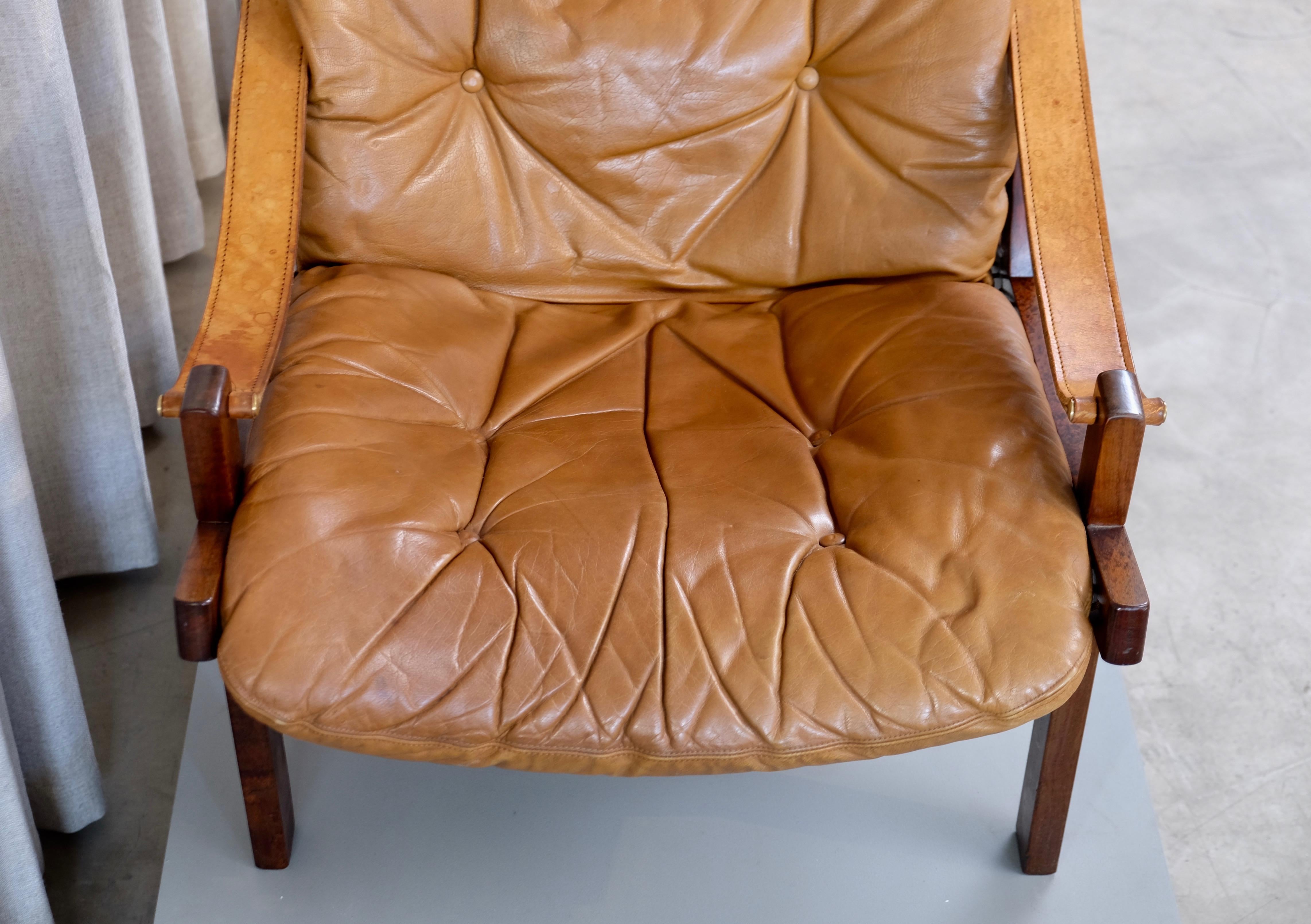 Pair of Hunter Easy Chairs by Torbjørn Afdal, 1960s 1