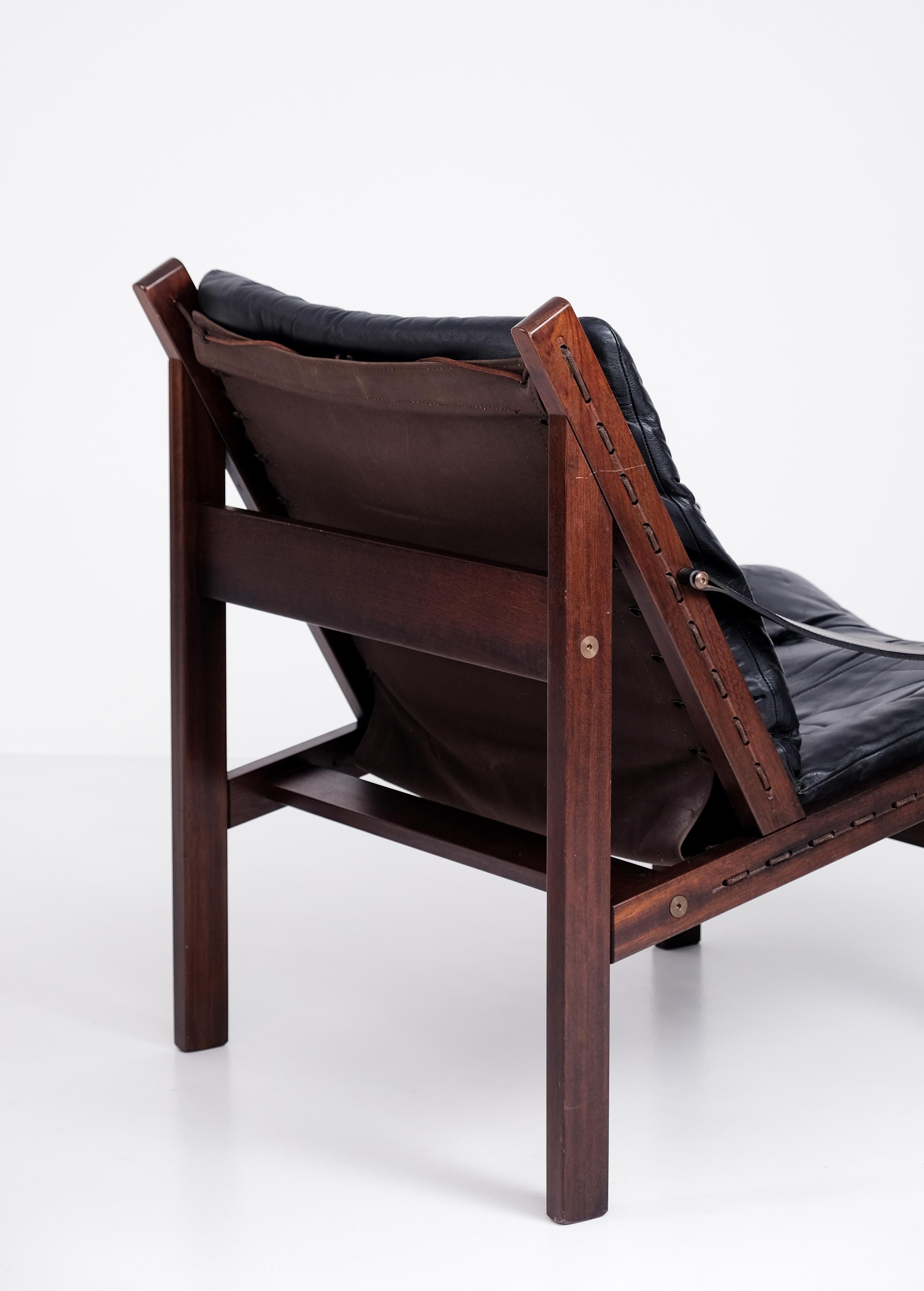 Ein Paar „Hunter“-Sessel von Torbjørn Afdal, 1960er Jahre im Angebot 1