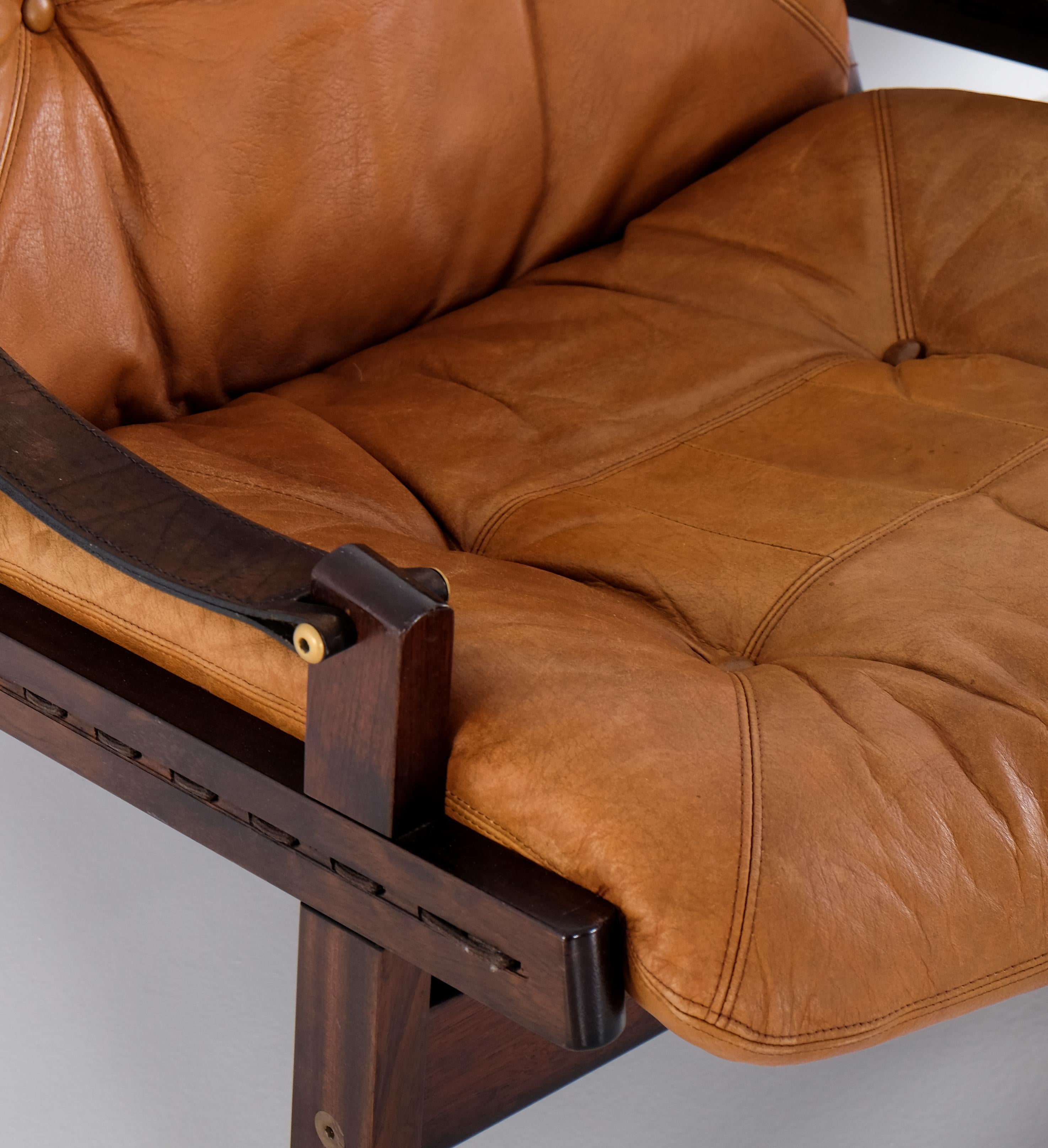 Coppia di poltrone 'Hunter' di Torbjørn Afdal, anni '70 in vendita 6