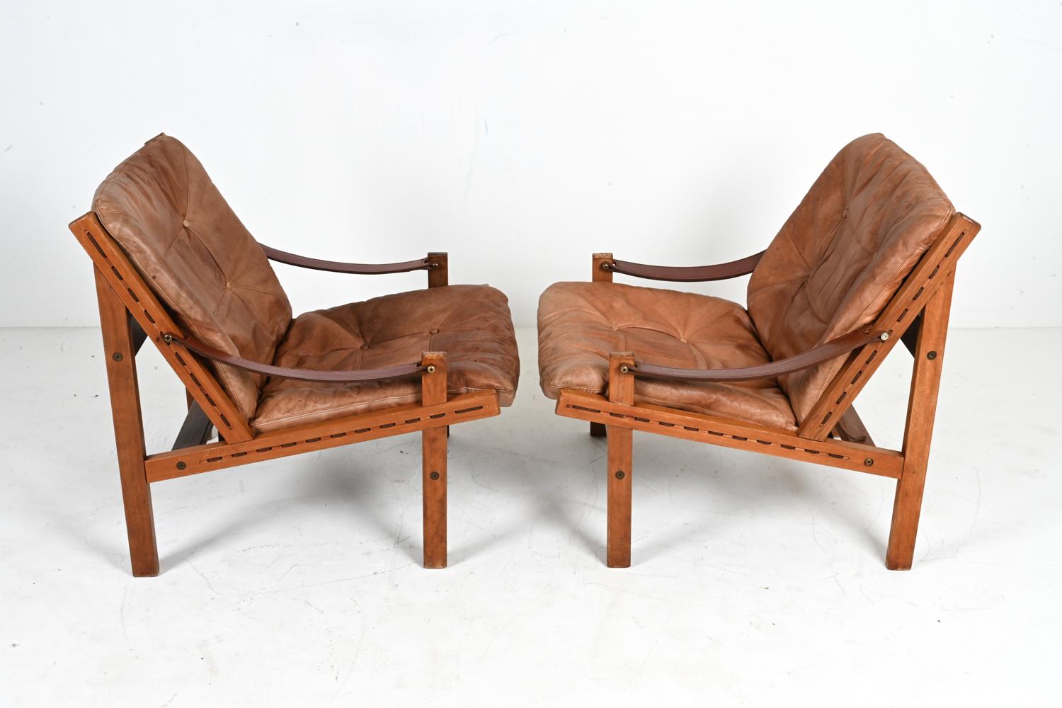 Pair of Hunter Easy Chairs by Torbjørn Afdal 3