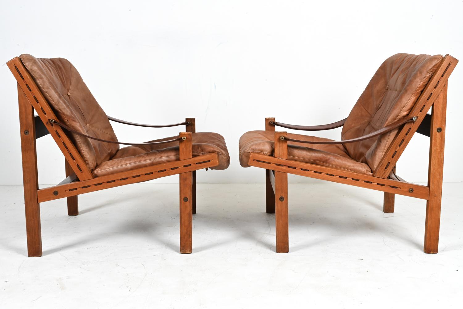 Pair of Hunter Easy Chairs by Torbjørn Afdal 4