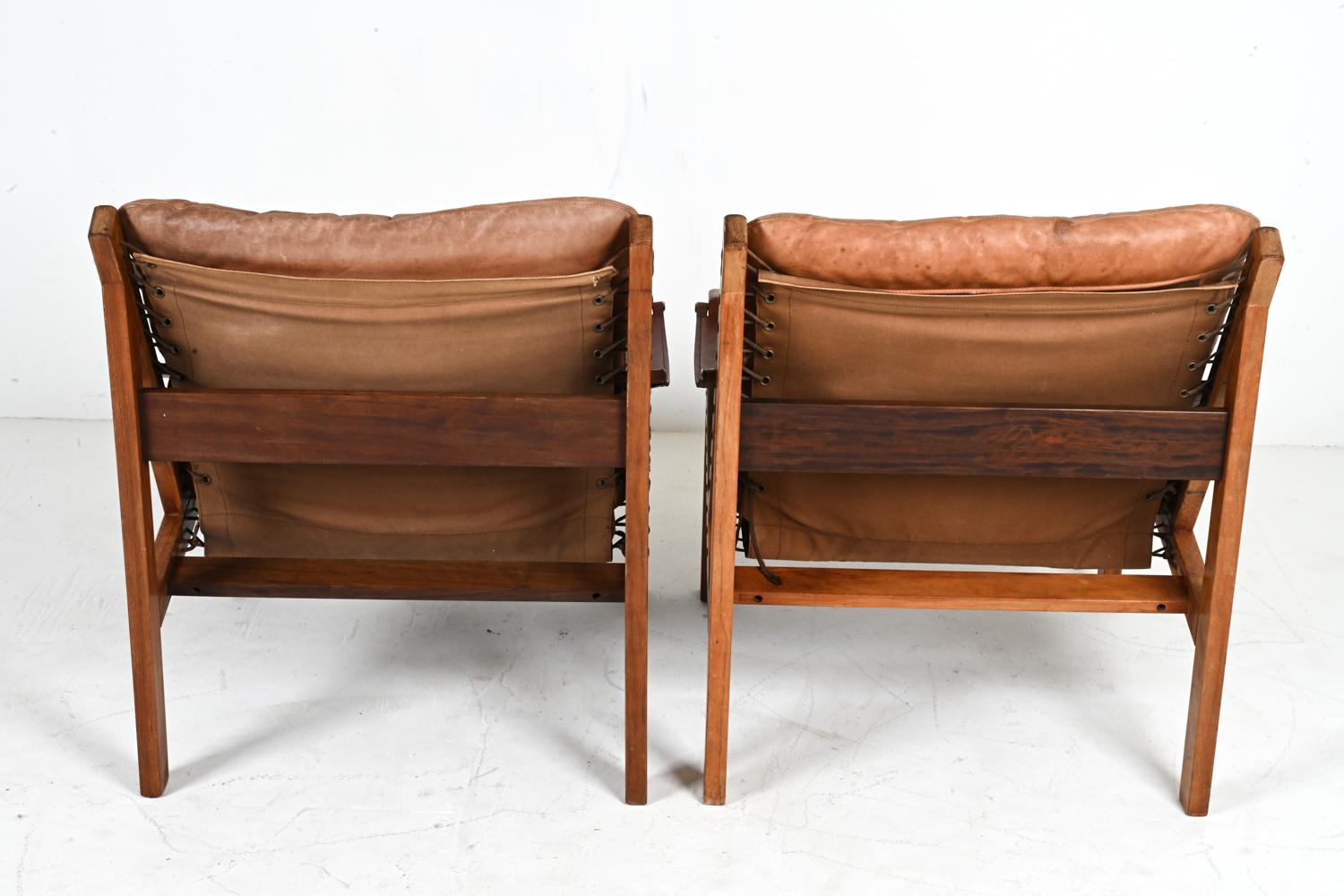 Pair of Hunter Easy Chairs by Torbjørn Afdal 6