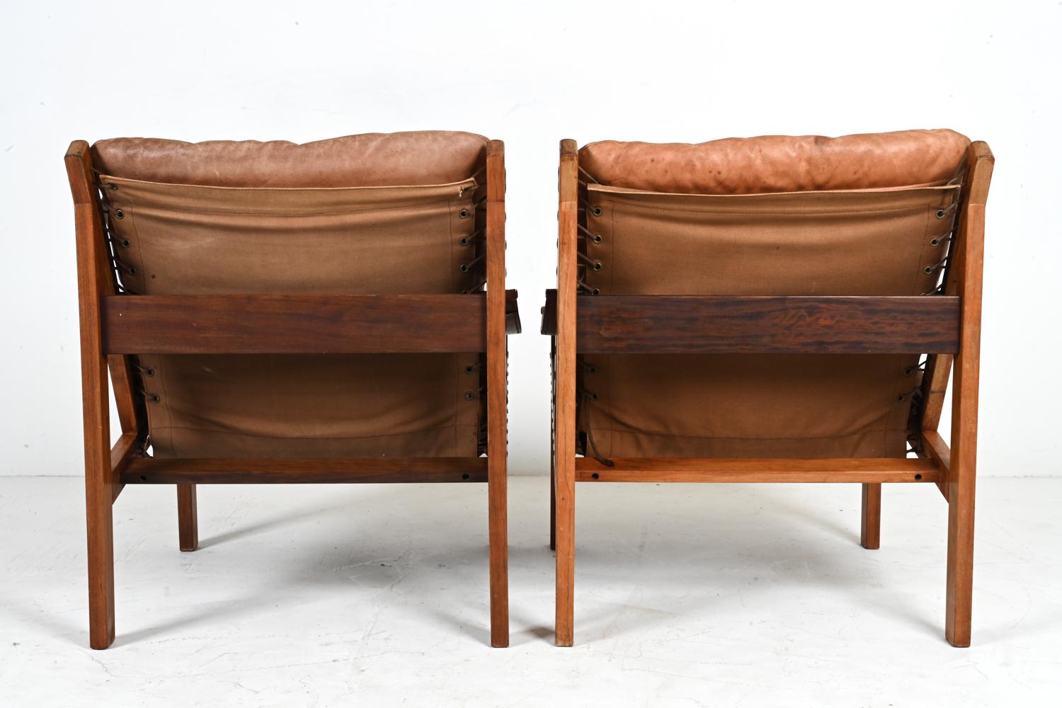 Pair of Hunter Easy Chairs by Torbjørn Afdal 7