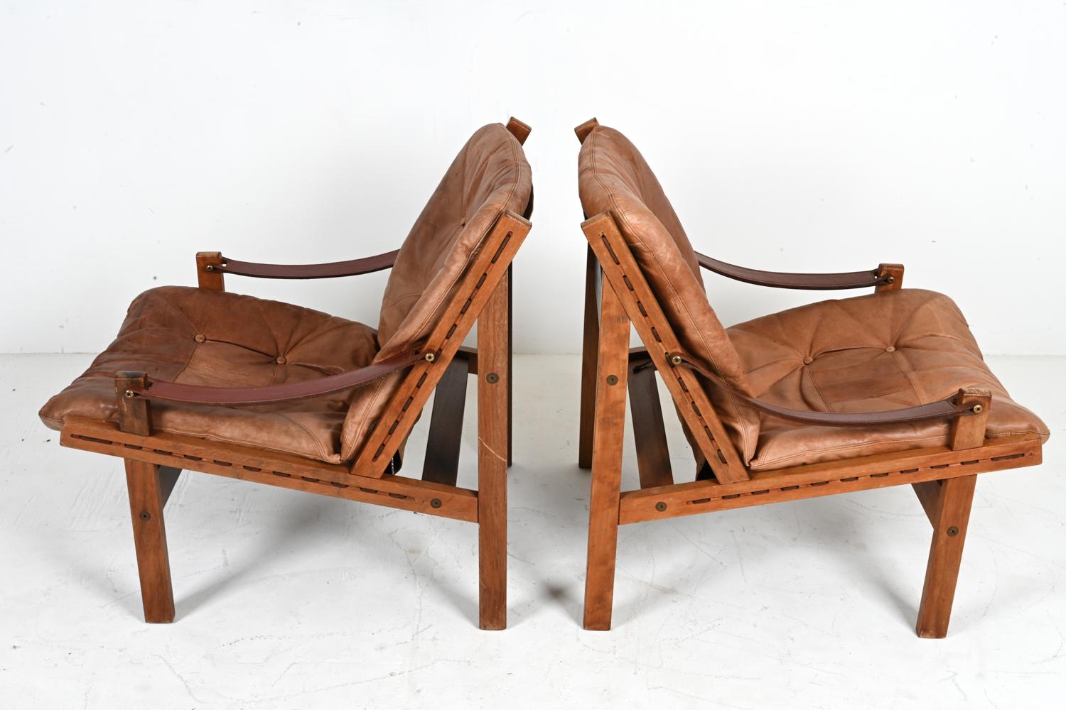 Pair of Hunter Easy Chairs by Torbjørn Afdal 8